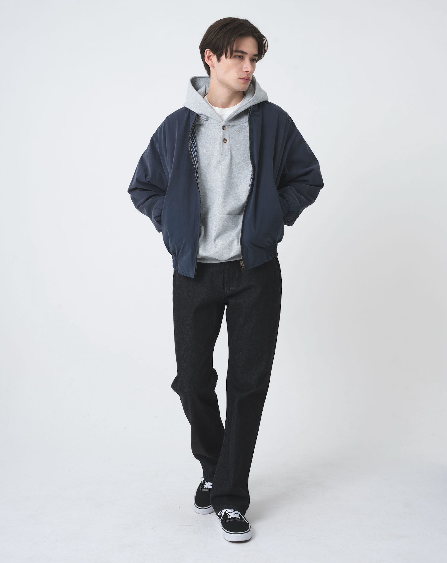 183cm Lサイズ着用