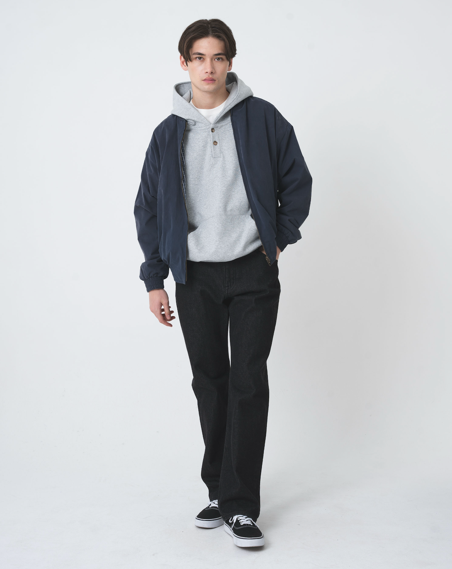 183cm Lサイズ着用