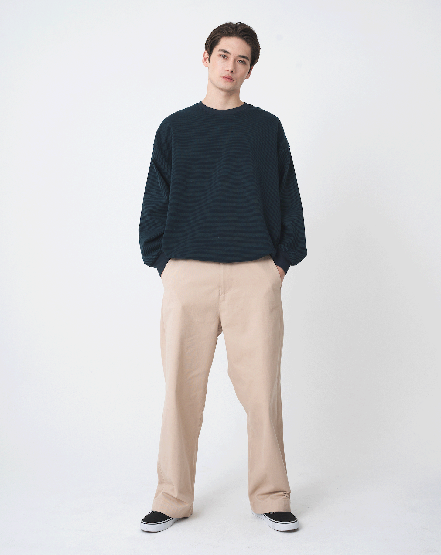 183cm XLサイズ着用