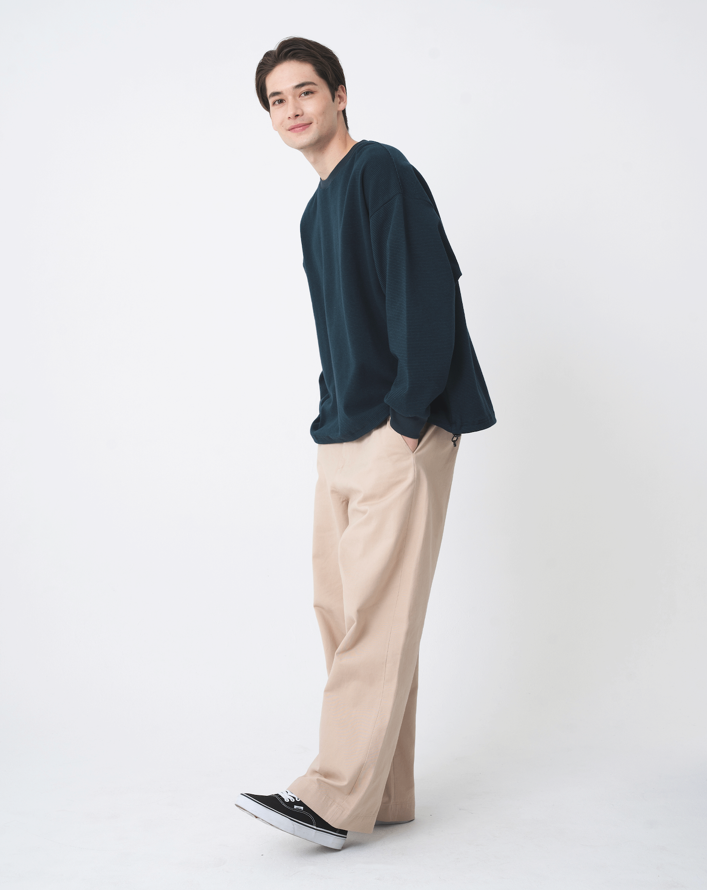 183cm XLサイズ着用