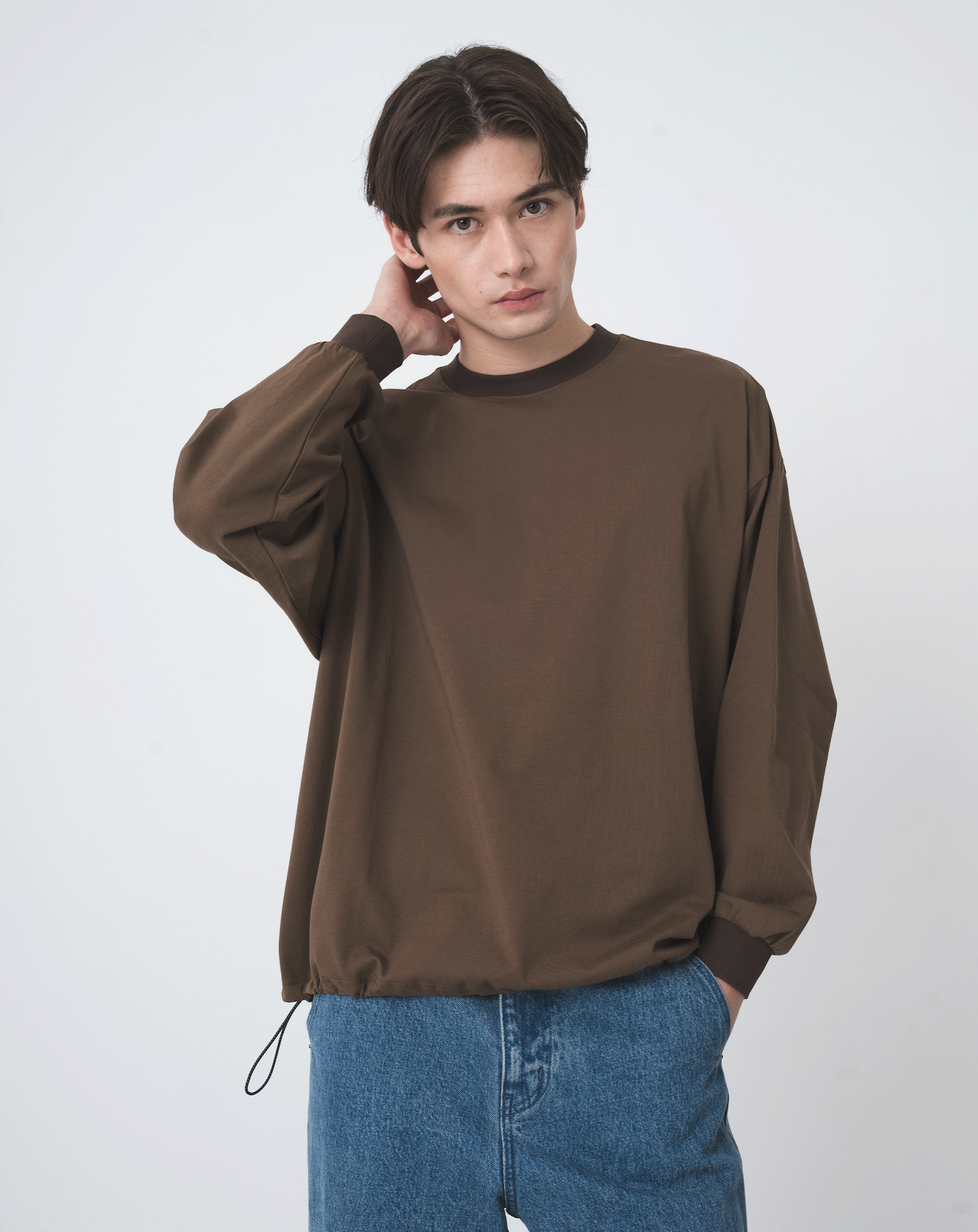 183cm XLサイズ着用