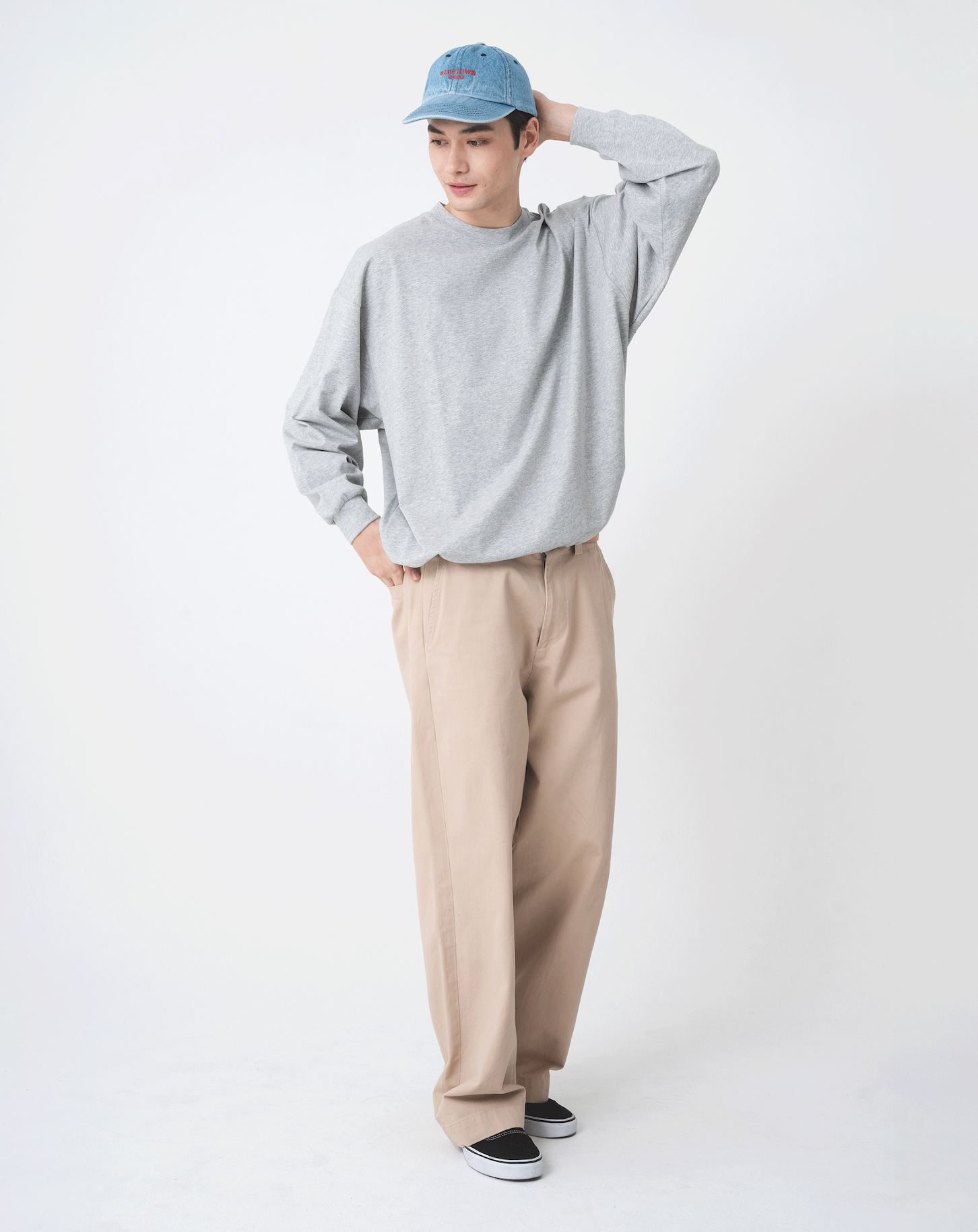 183cm XLサイズ着用