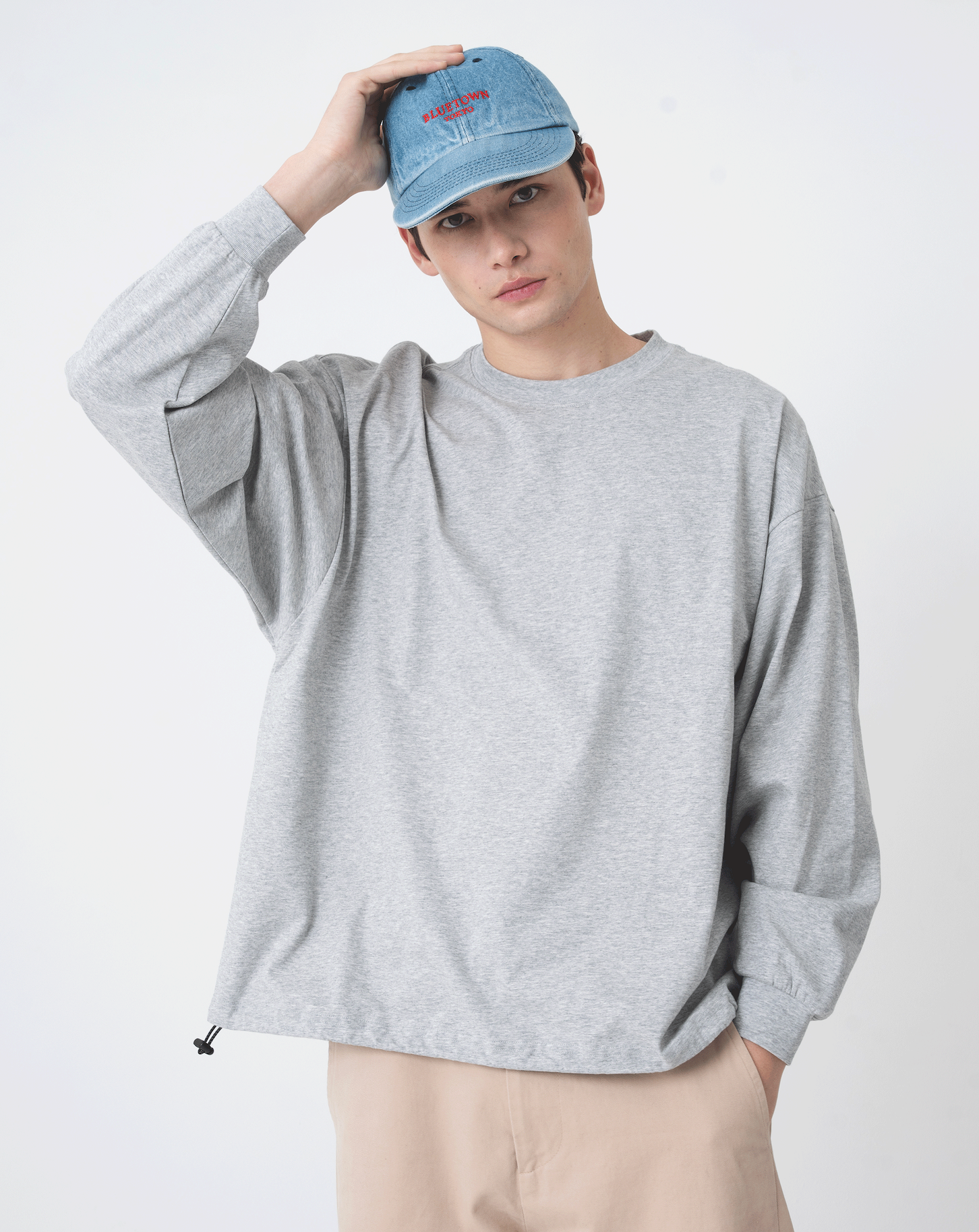 【3月上旬お届け】デニムキャップ B5153