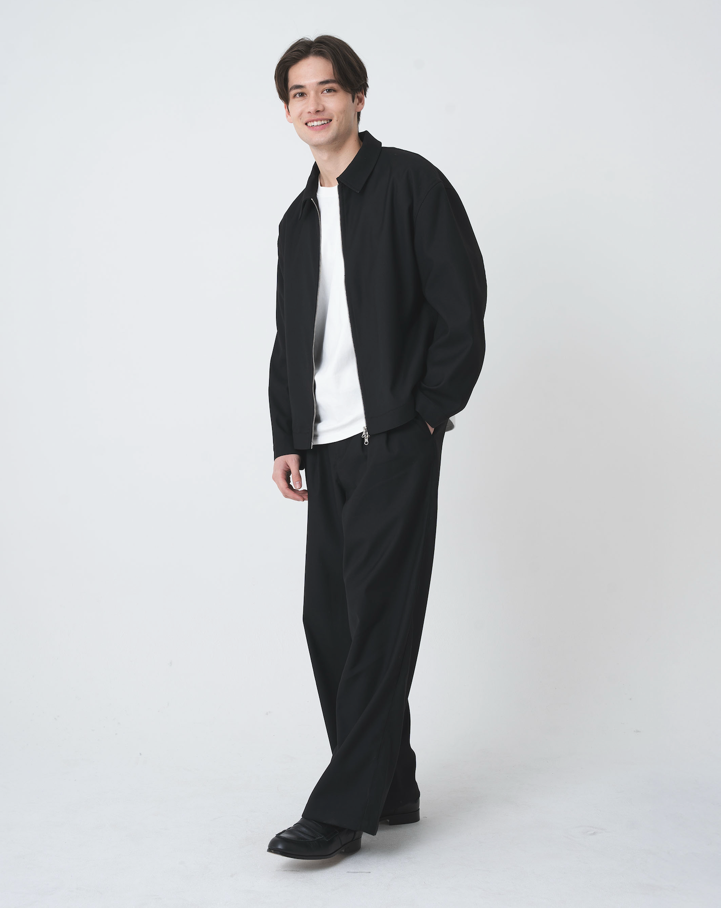 183cm XLサイズ着用