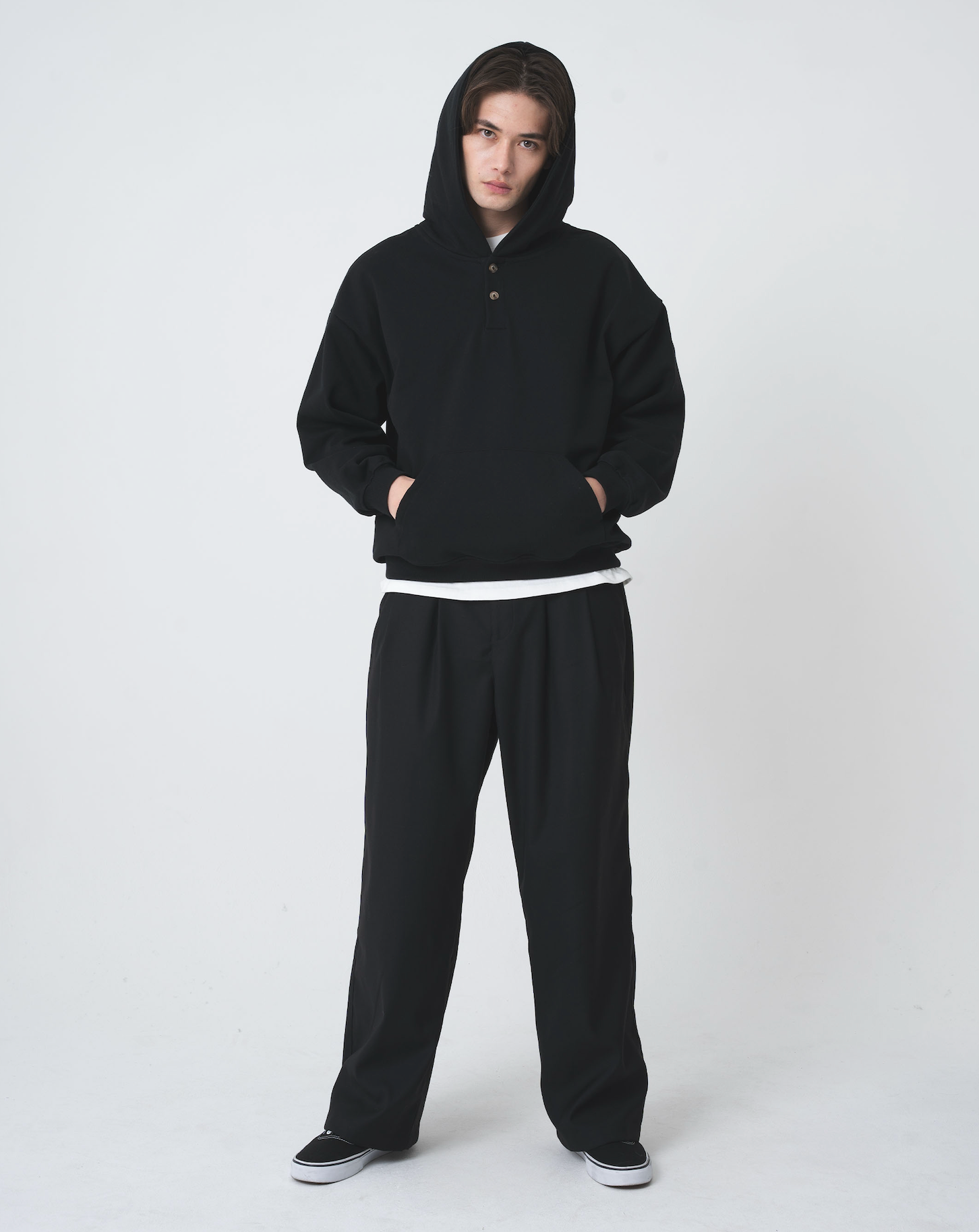 183cm XLサイズ着用