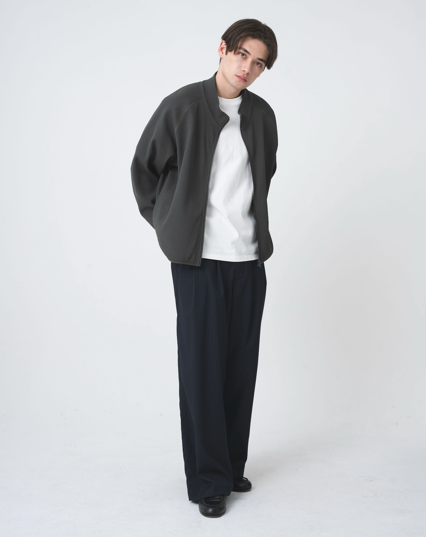 183cm XLサイズ着用
