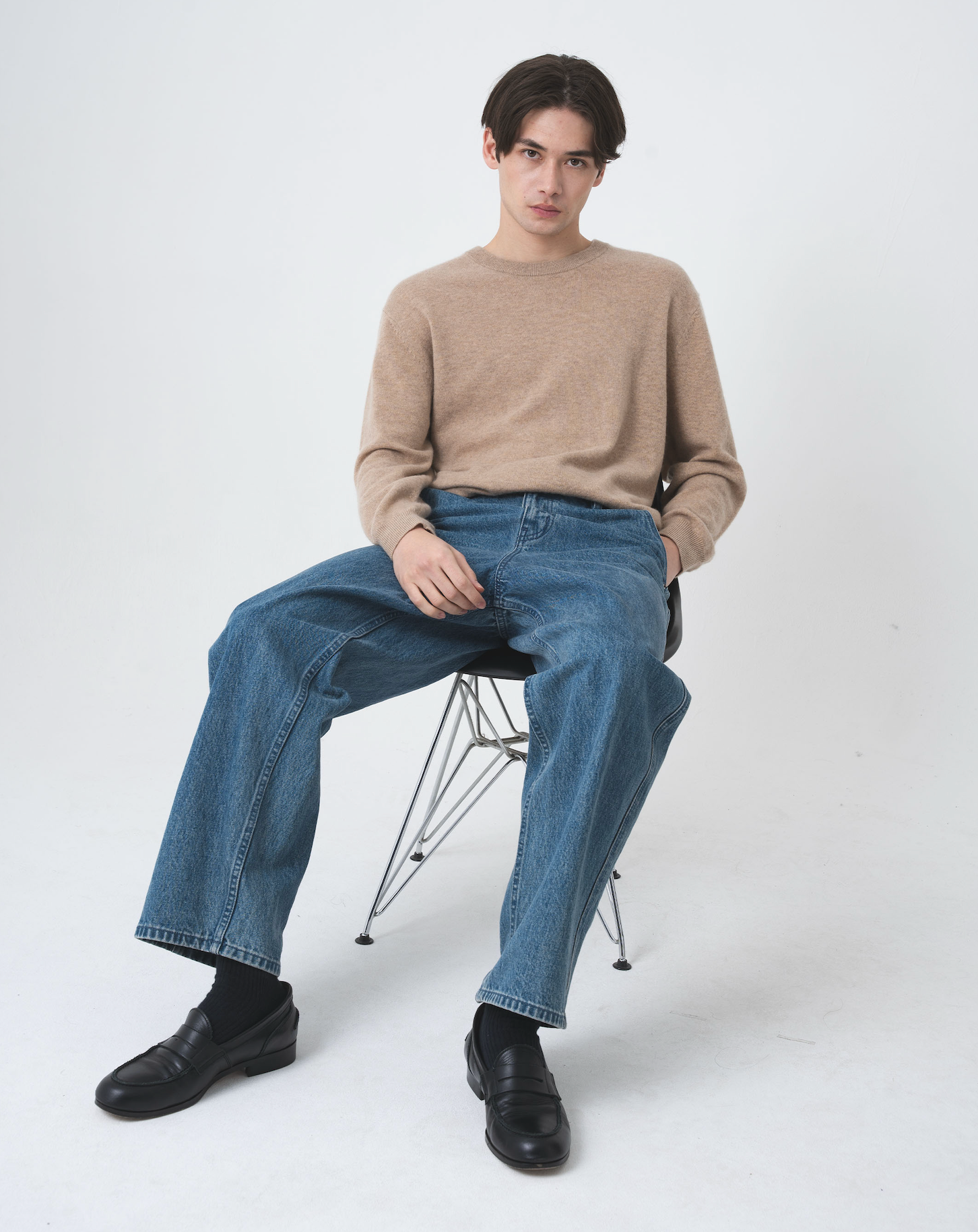 183cm XLサイズ着用