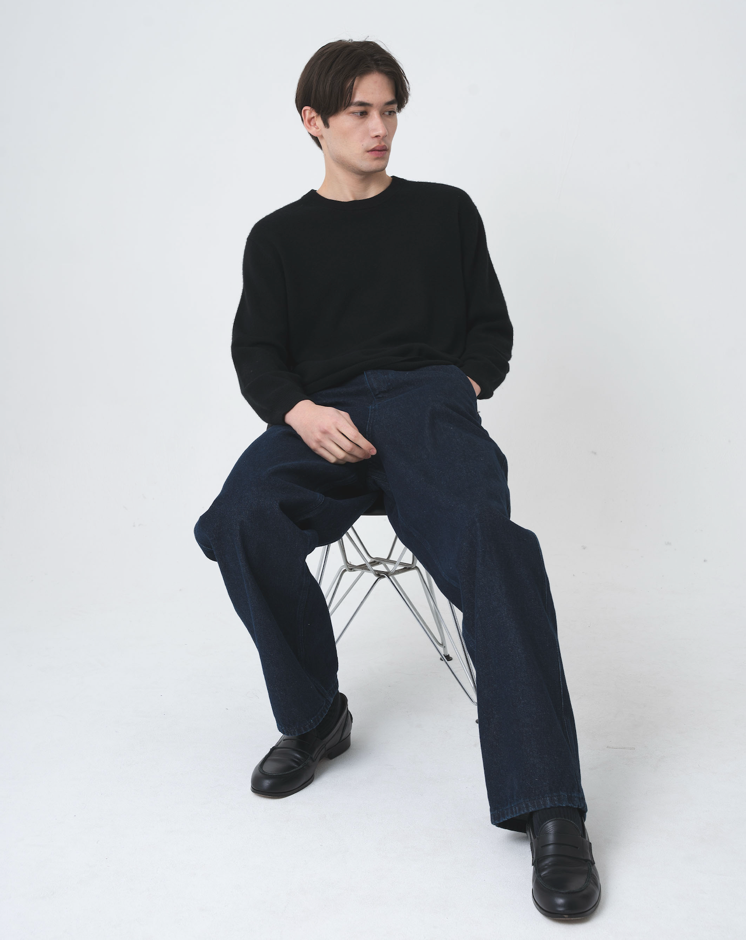 183cm XLサイズ着用