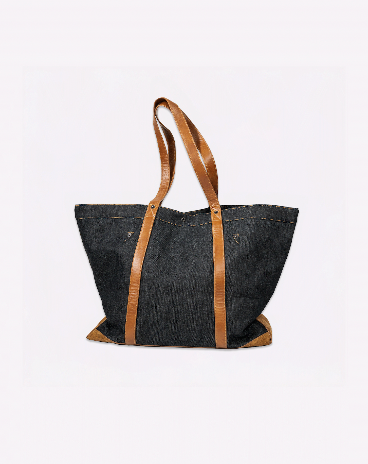 プレミアムデニムトートバッグ B5163