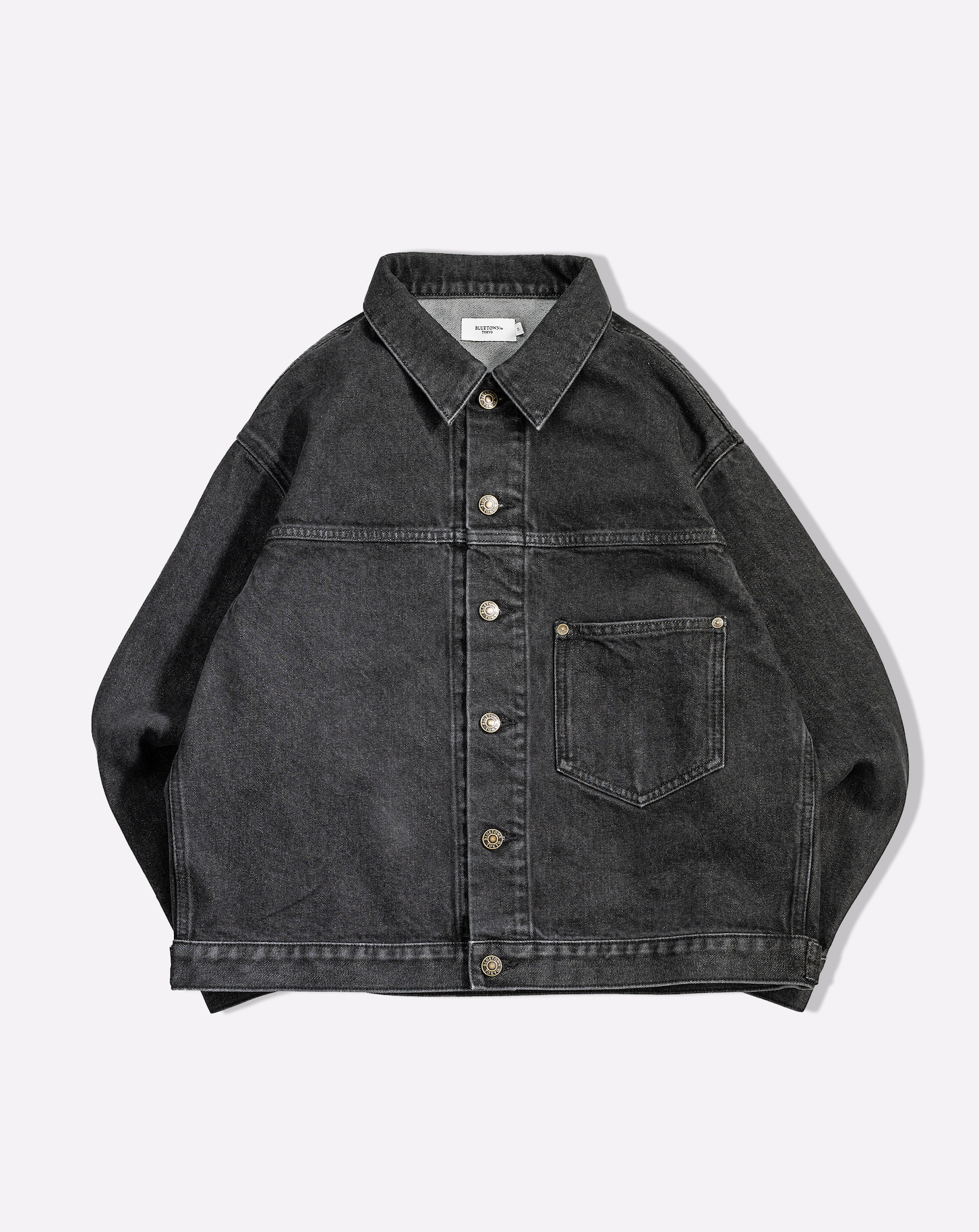 【3月上旬お届け】オーセンデニムジャケット B5191