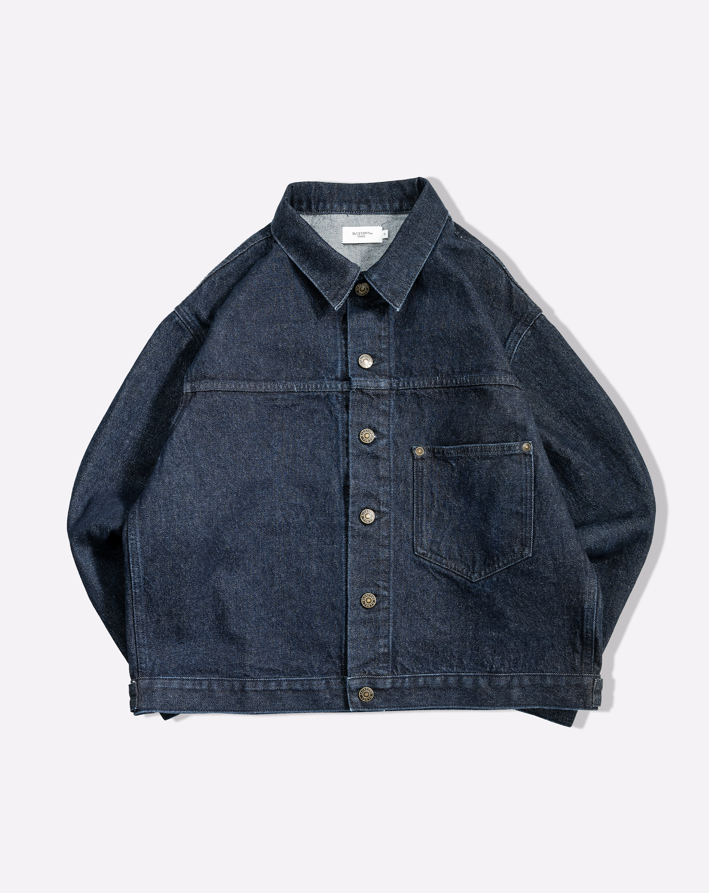 【3月上旬お届け】オーセンデニムジャケット B5191