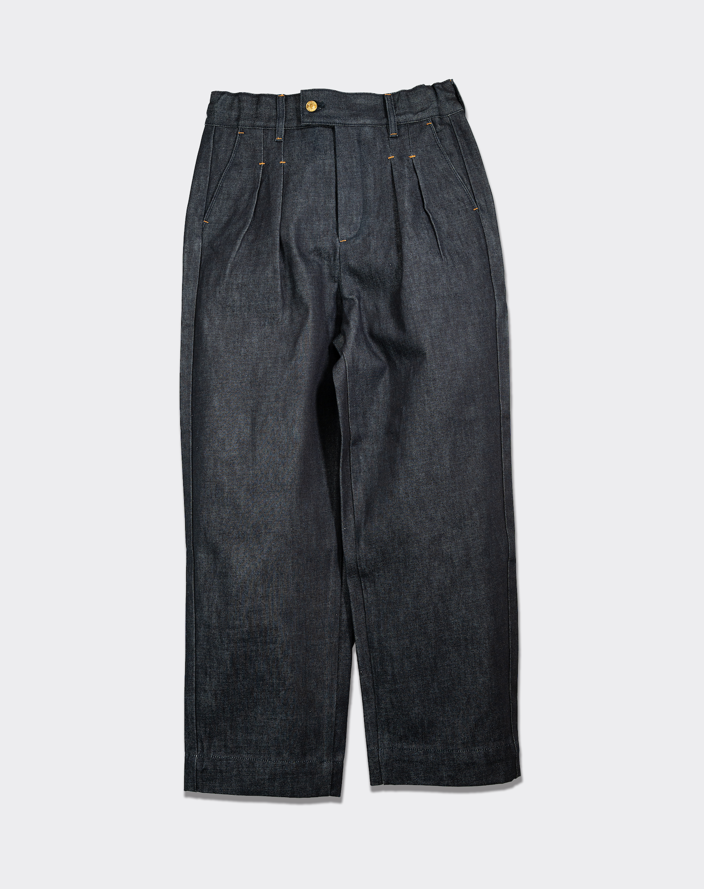 プレミアムツータックジーンズ B5121