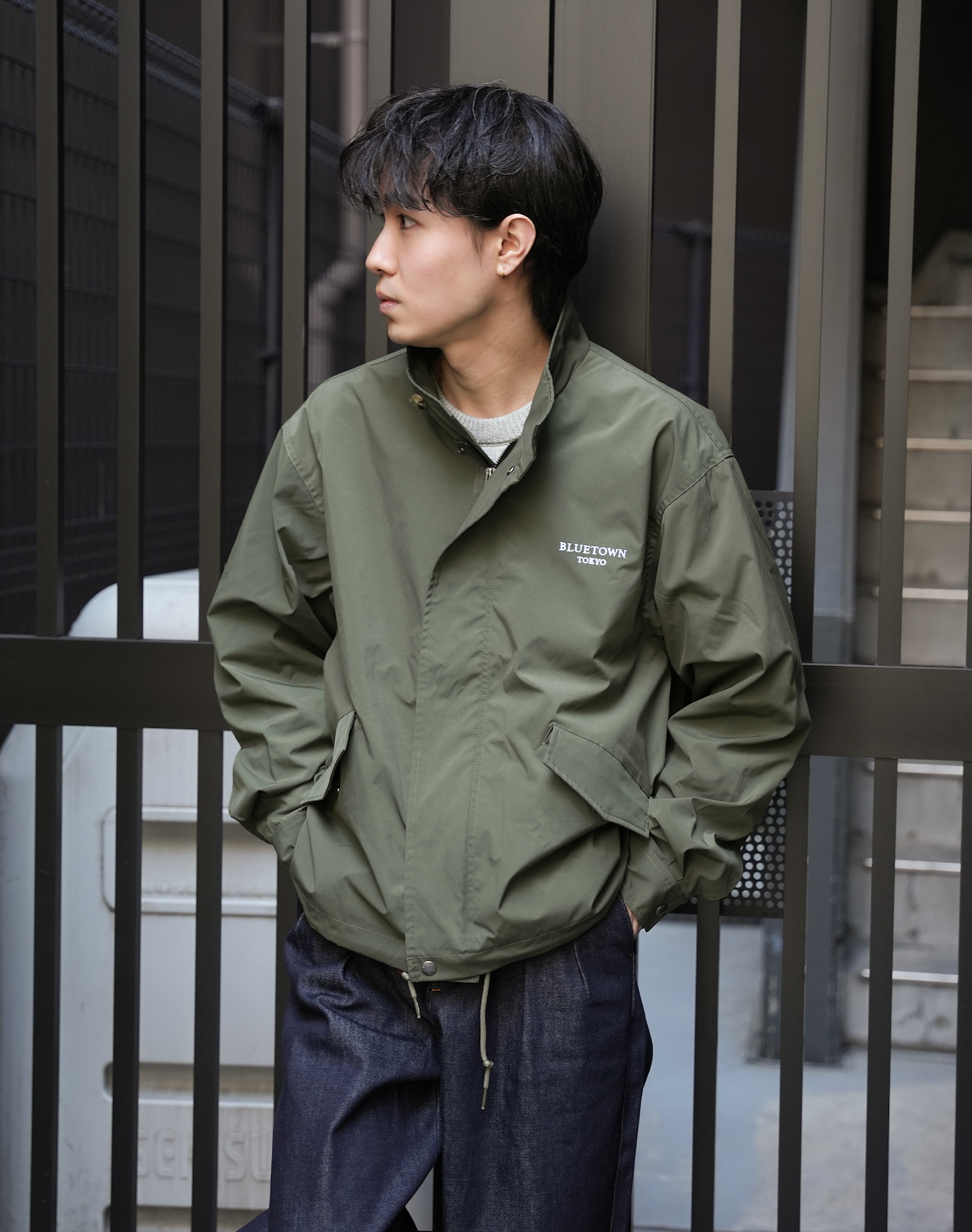 BLUETOWN M65 Jacket B4001 シティガール シティボーイ カジュアル