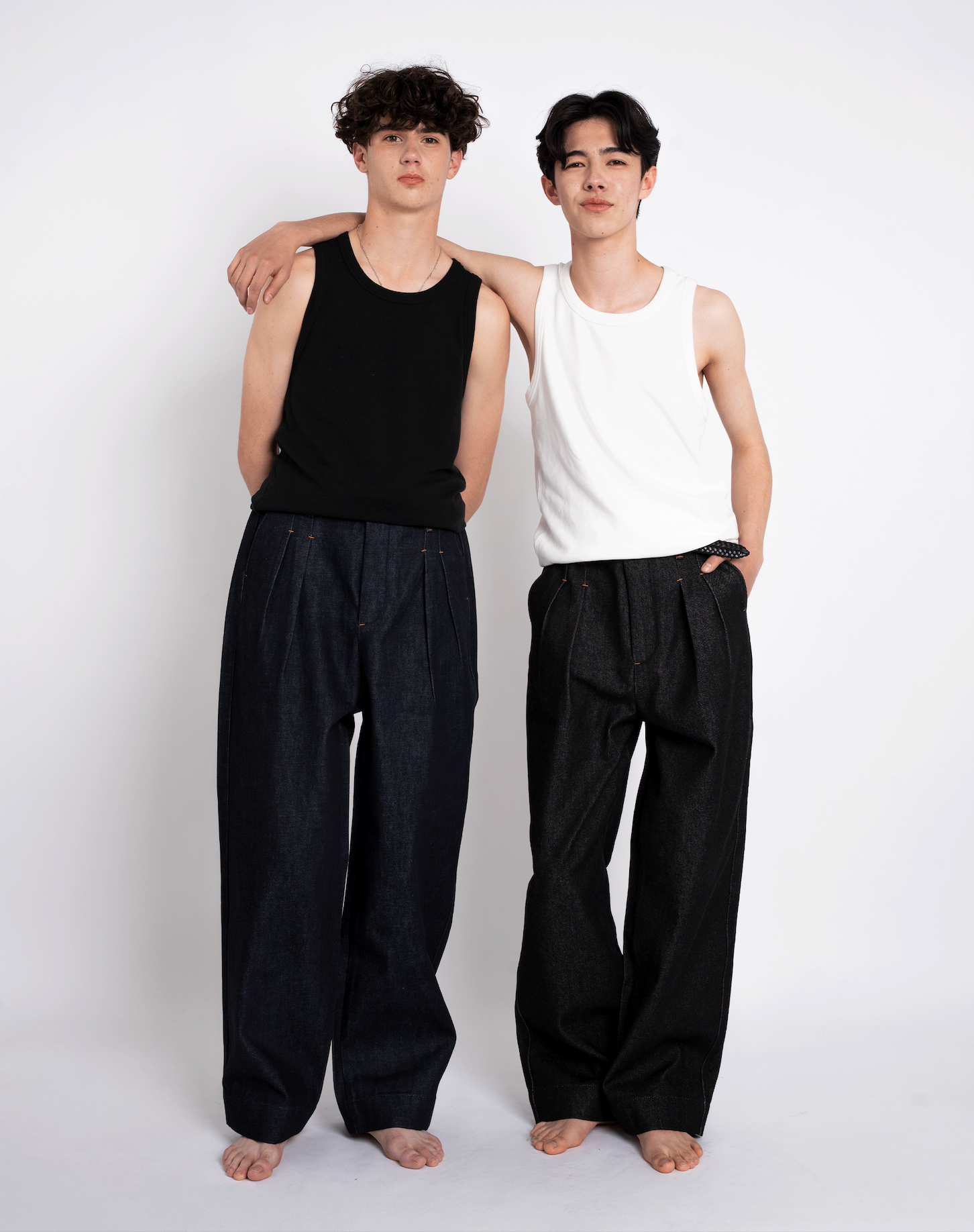 180cm XLサイズ着用
176cm Lサイズ着用