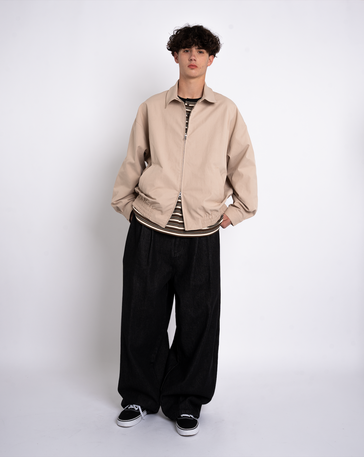 180cm XLサイズ着用