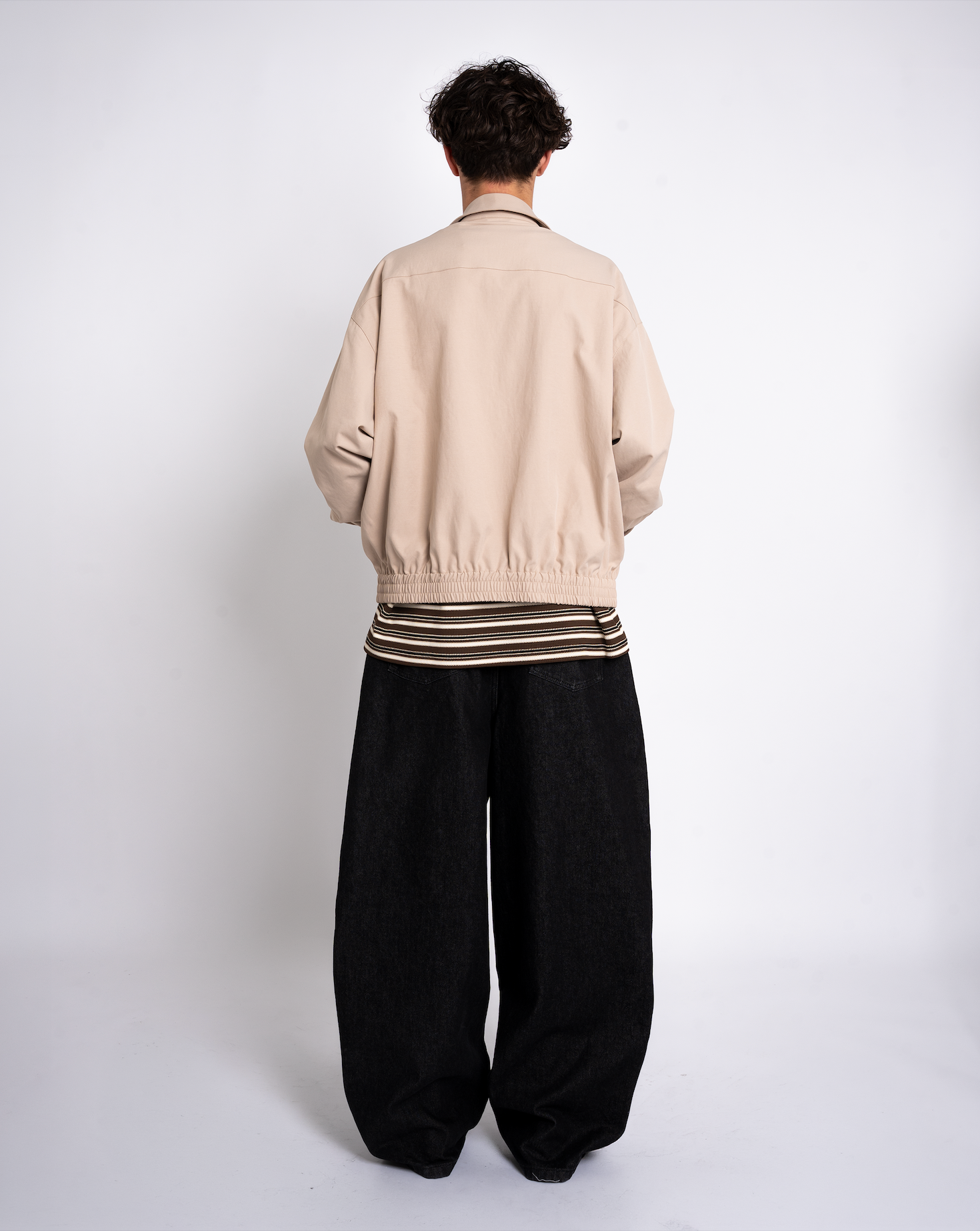 180cm XLサイズ着用