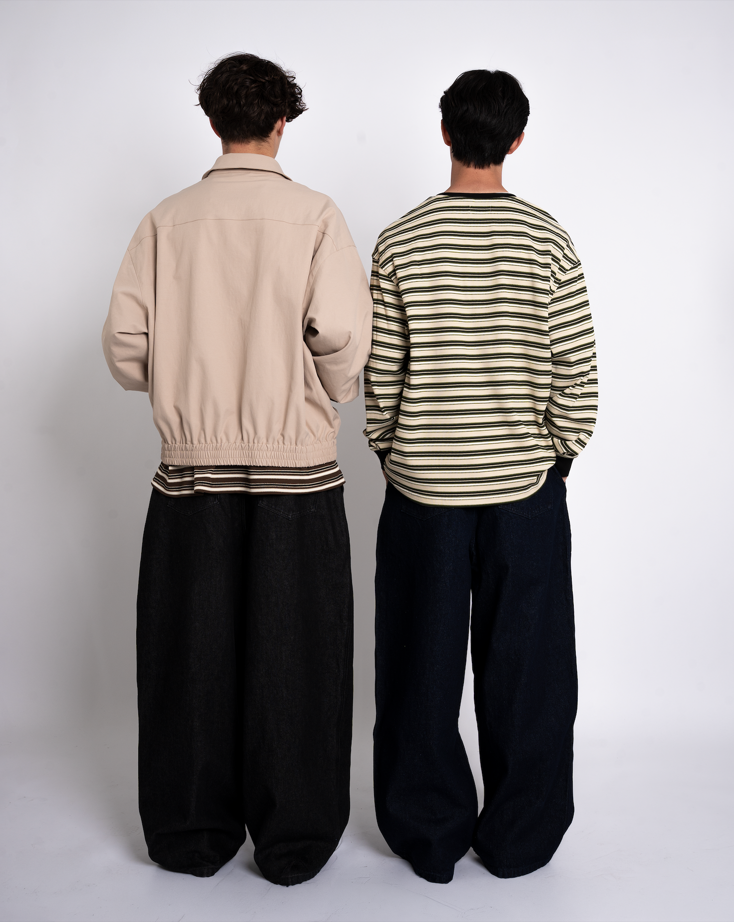 180cm XLサイズ着用 176cm Lサイズ着用