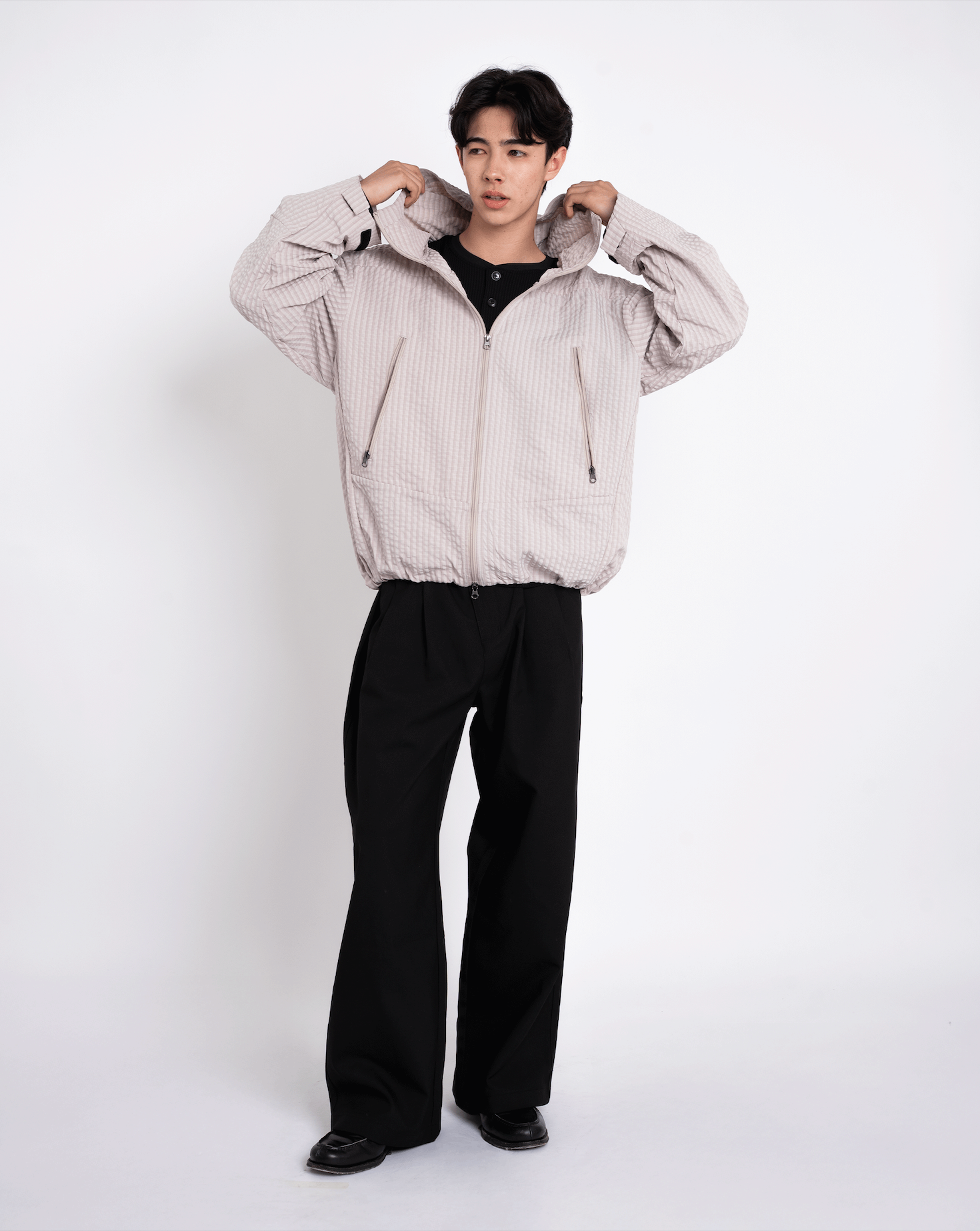 176cm Lサイズ着用