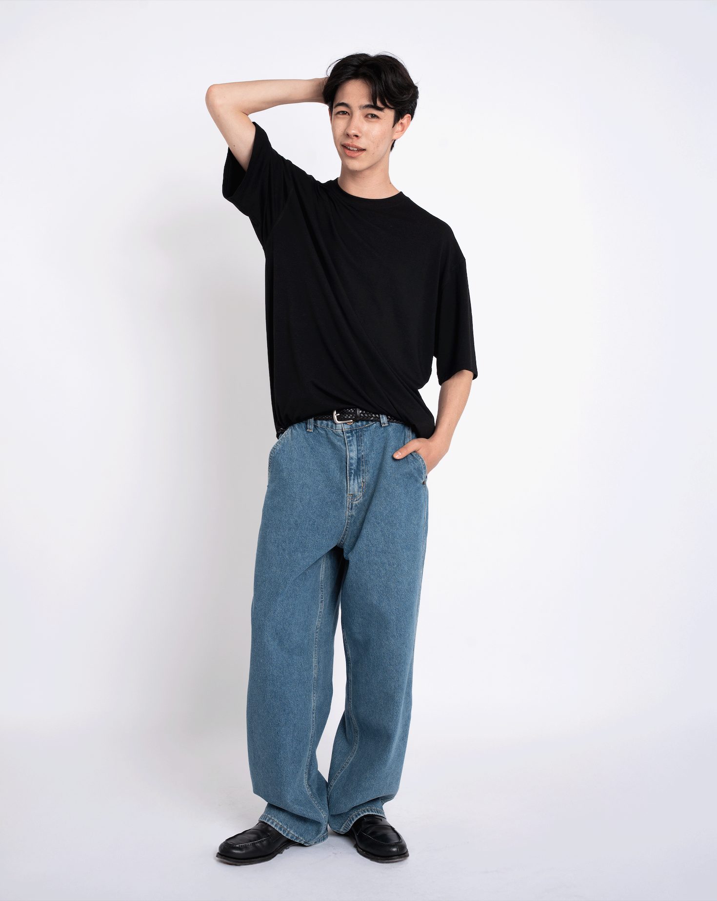 176cm Lサイズ着用