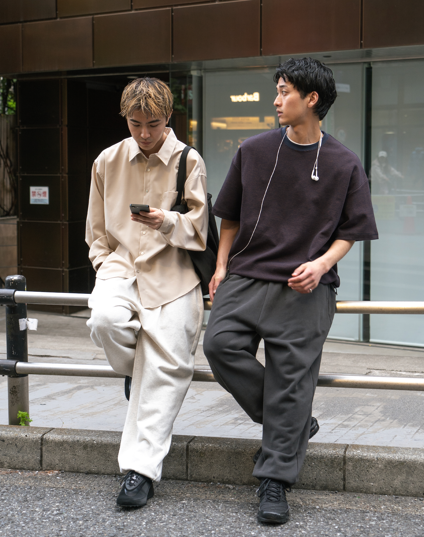 173cm Mサイズ着用
175cm L サイズ着用