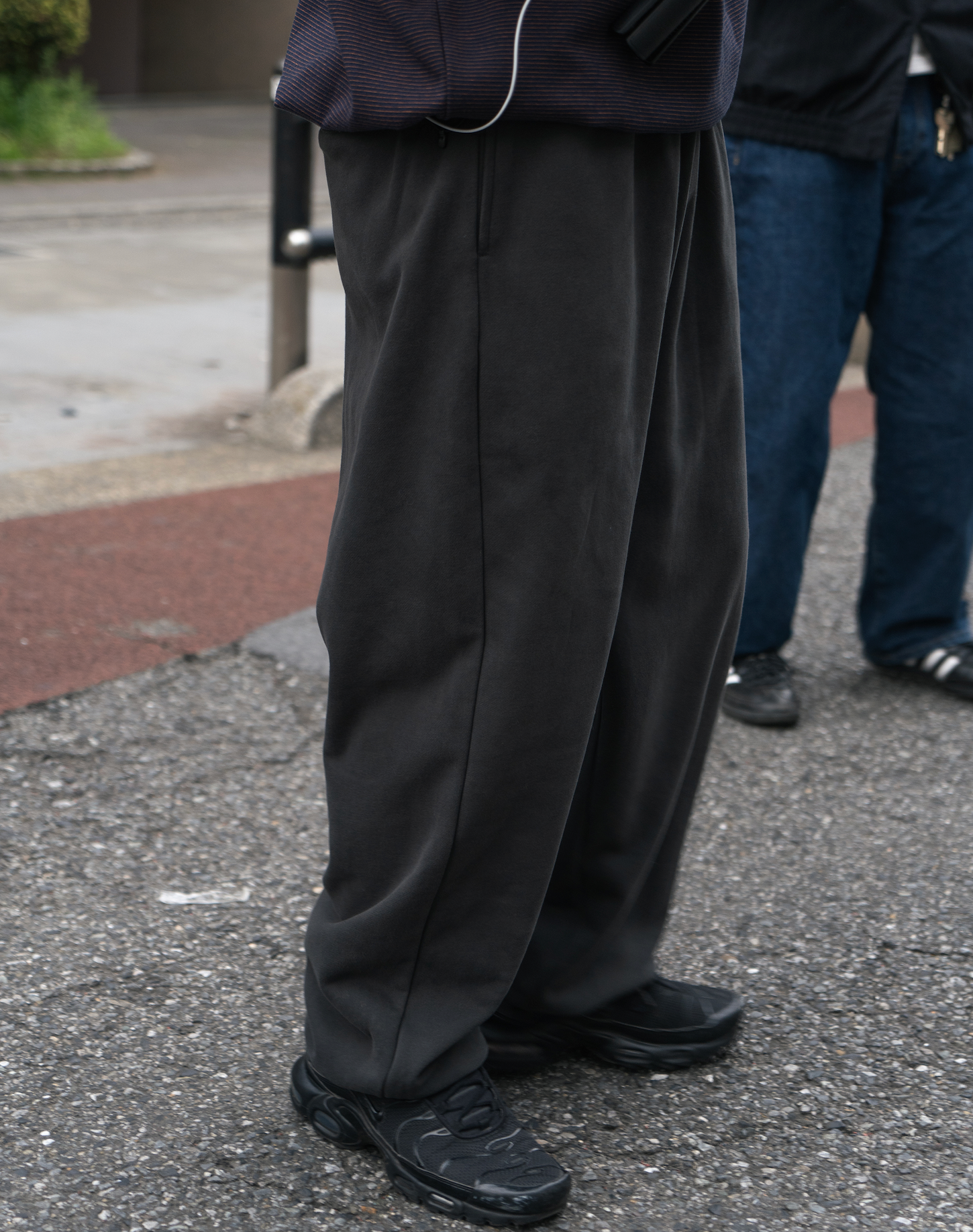 175cm L サイズ着用