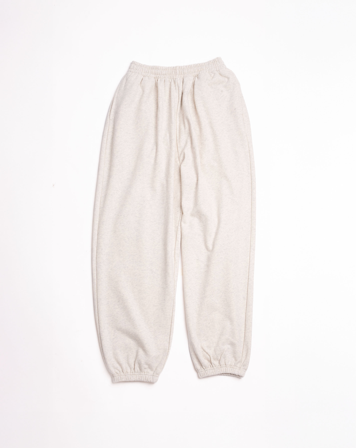 リブスウェットパンツ B5196