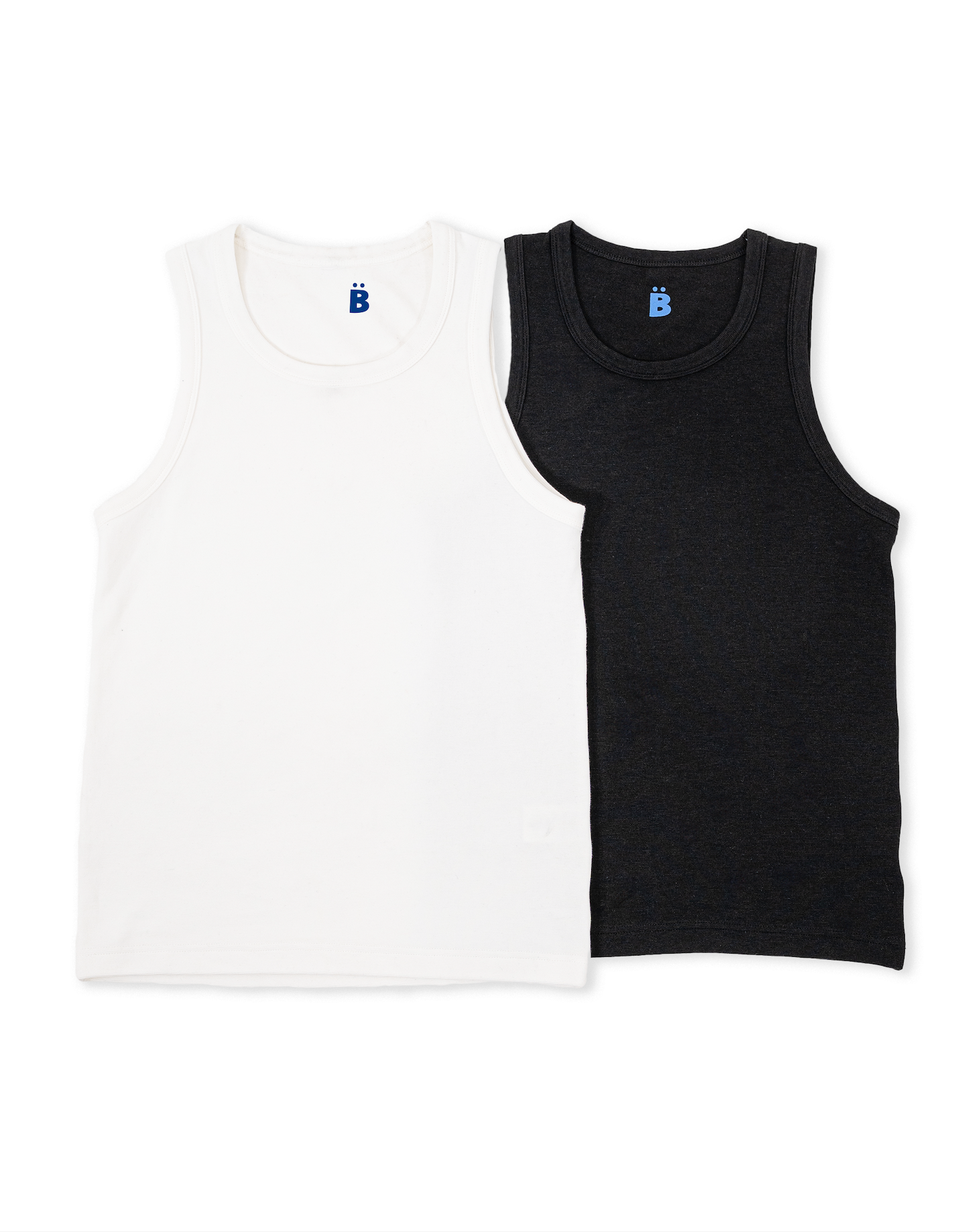 リブタンクトップ B5221 メンズファッション インナー カジュアル tank top