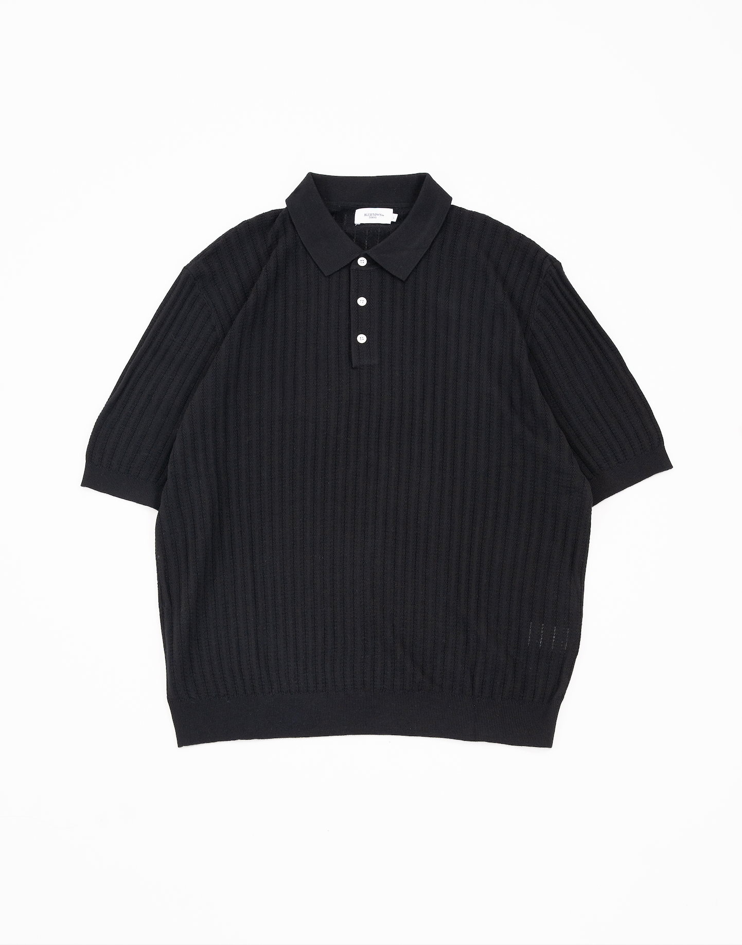ファインリブニットポロ B5219