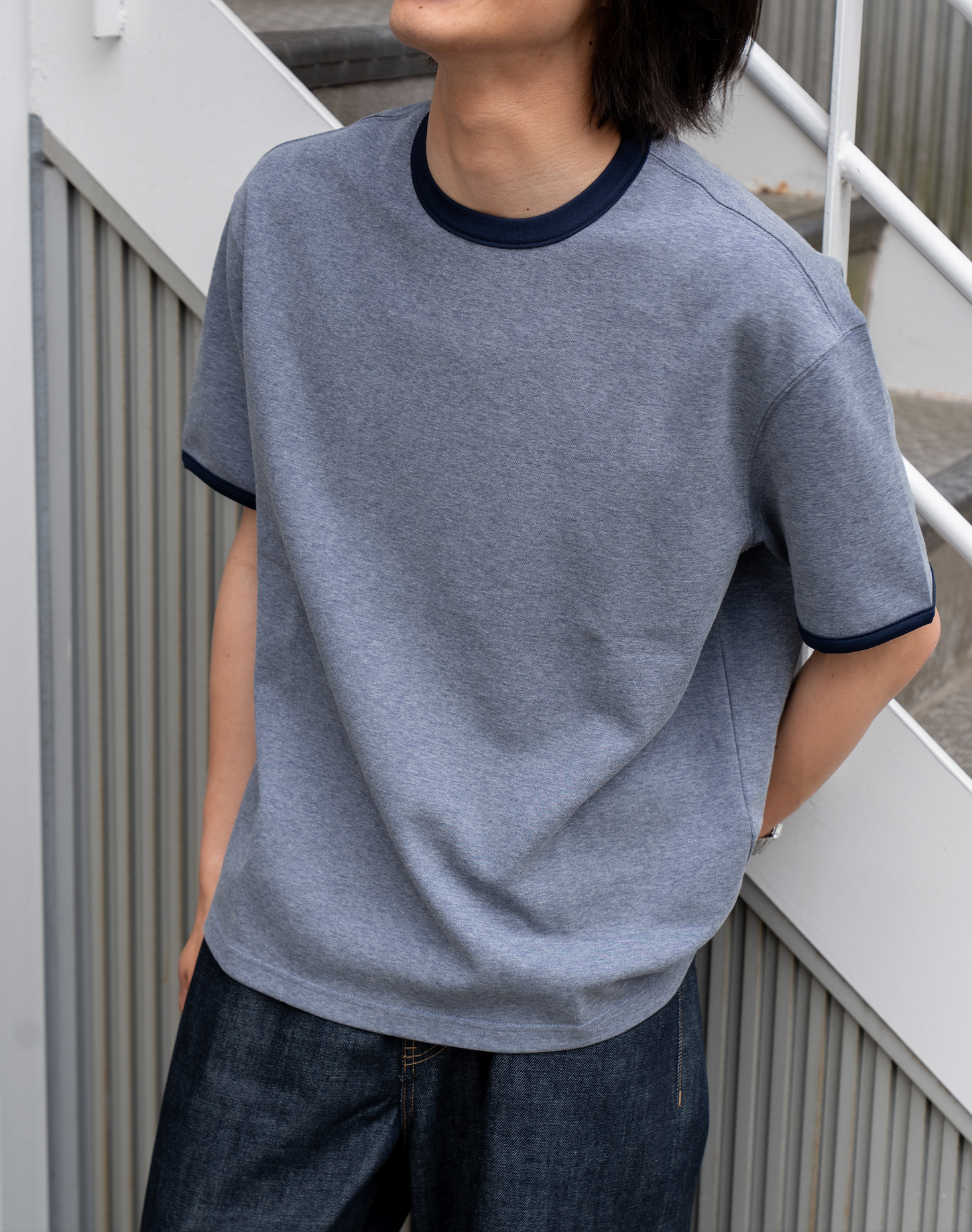 174cm Lサイズ着用