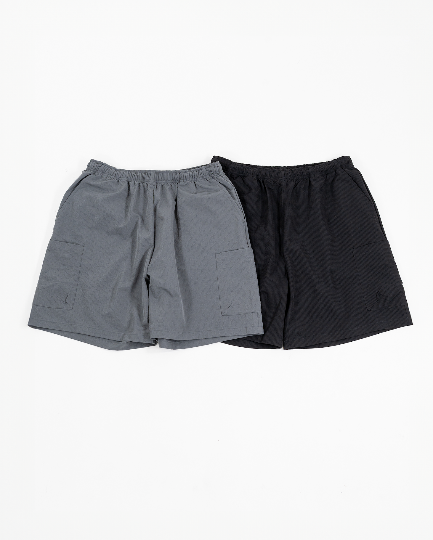 シアサッカーハーフパンツ B5050