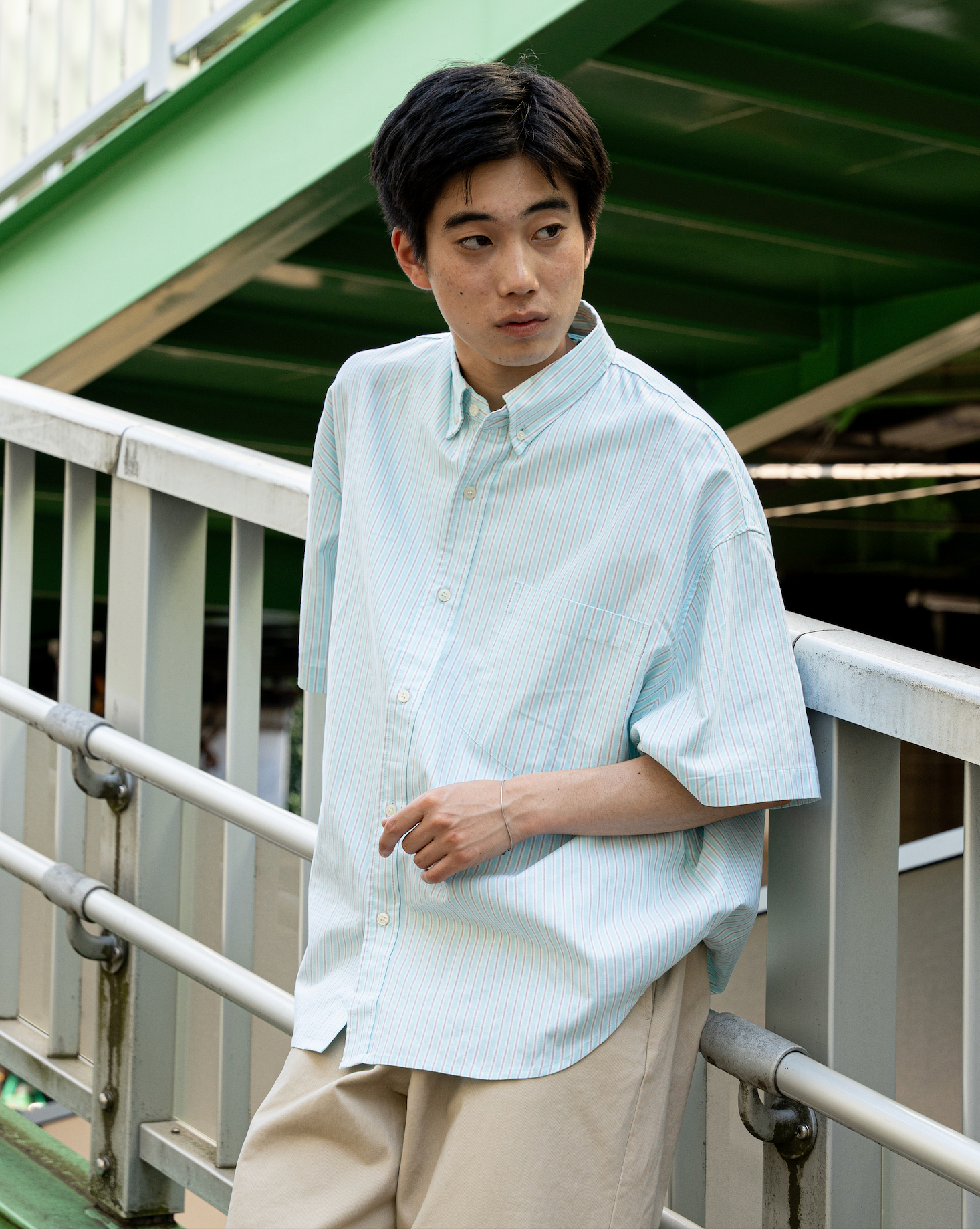 181cm Lサイズ着用