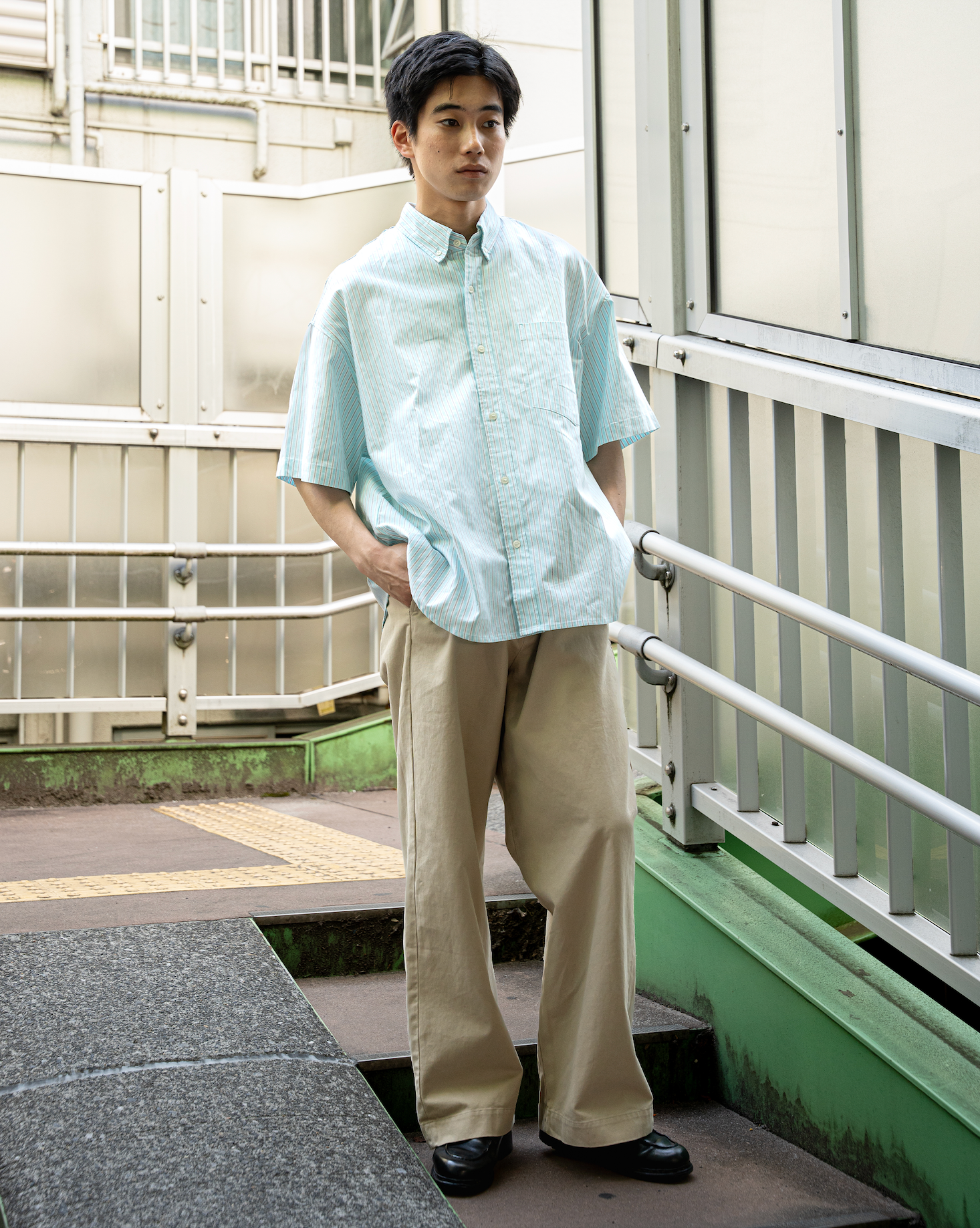 181cm Lサイズ着用