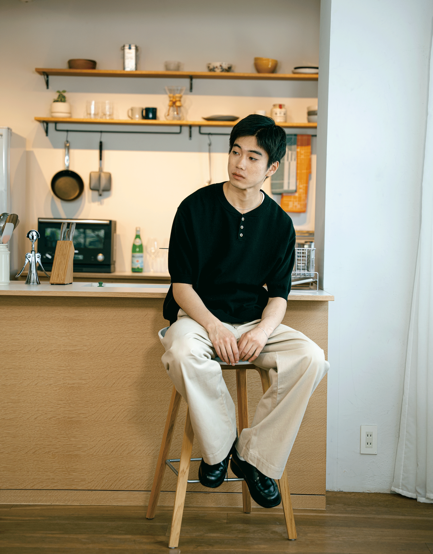 181cm Lサイズ着用