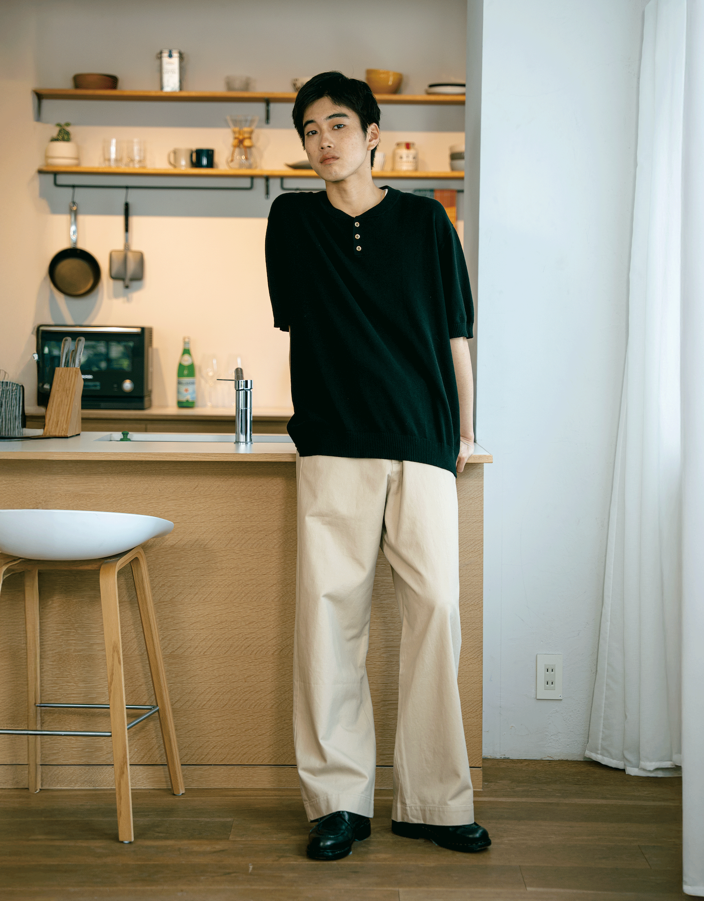 181cm Lサイズ着用
