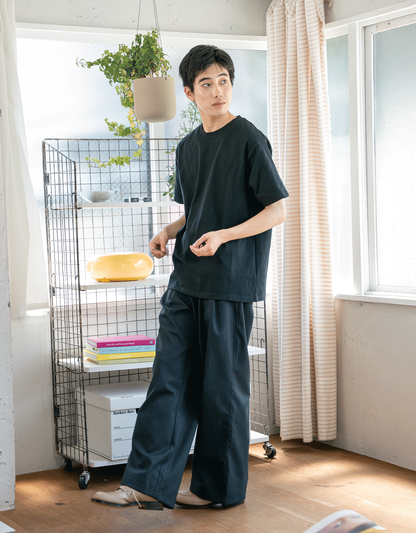 181cm XLサイズ着用