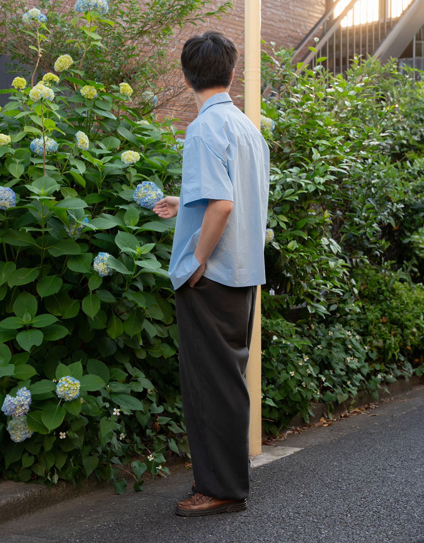 181cm XLサイズ着用