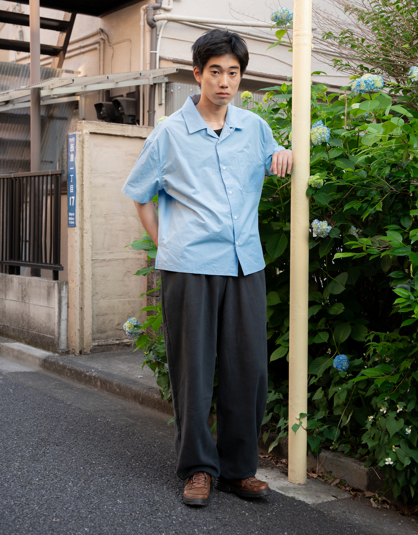 181cm XLサイズ着用