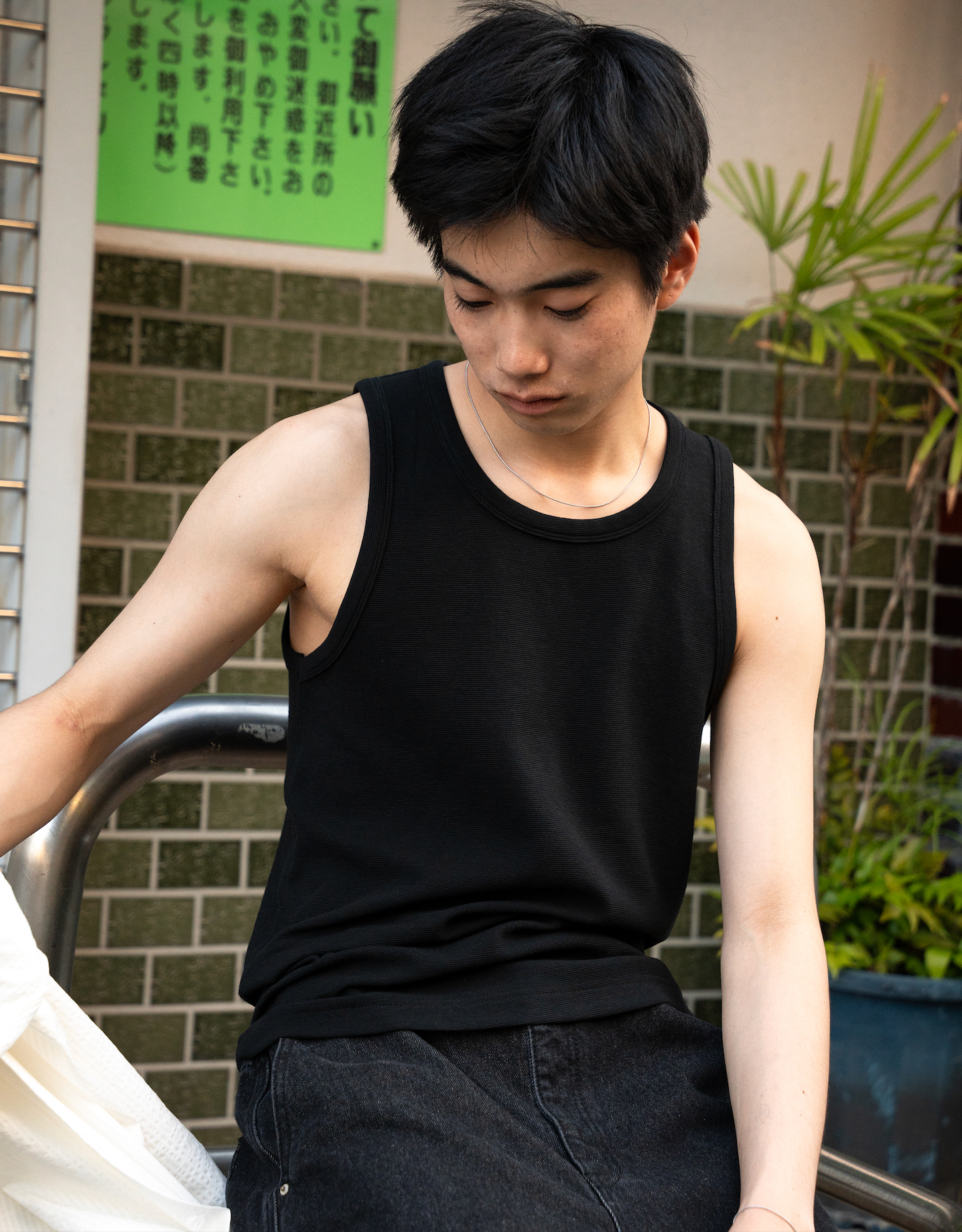 181cm Lサイズ着用