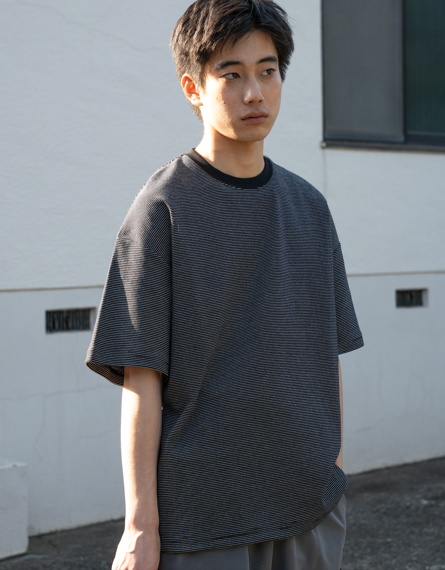181cm Lサイズ着用