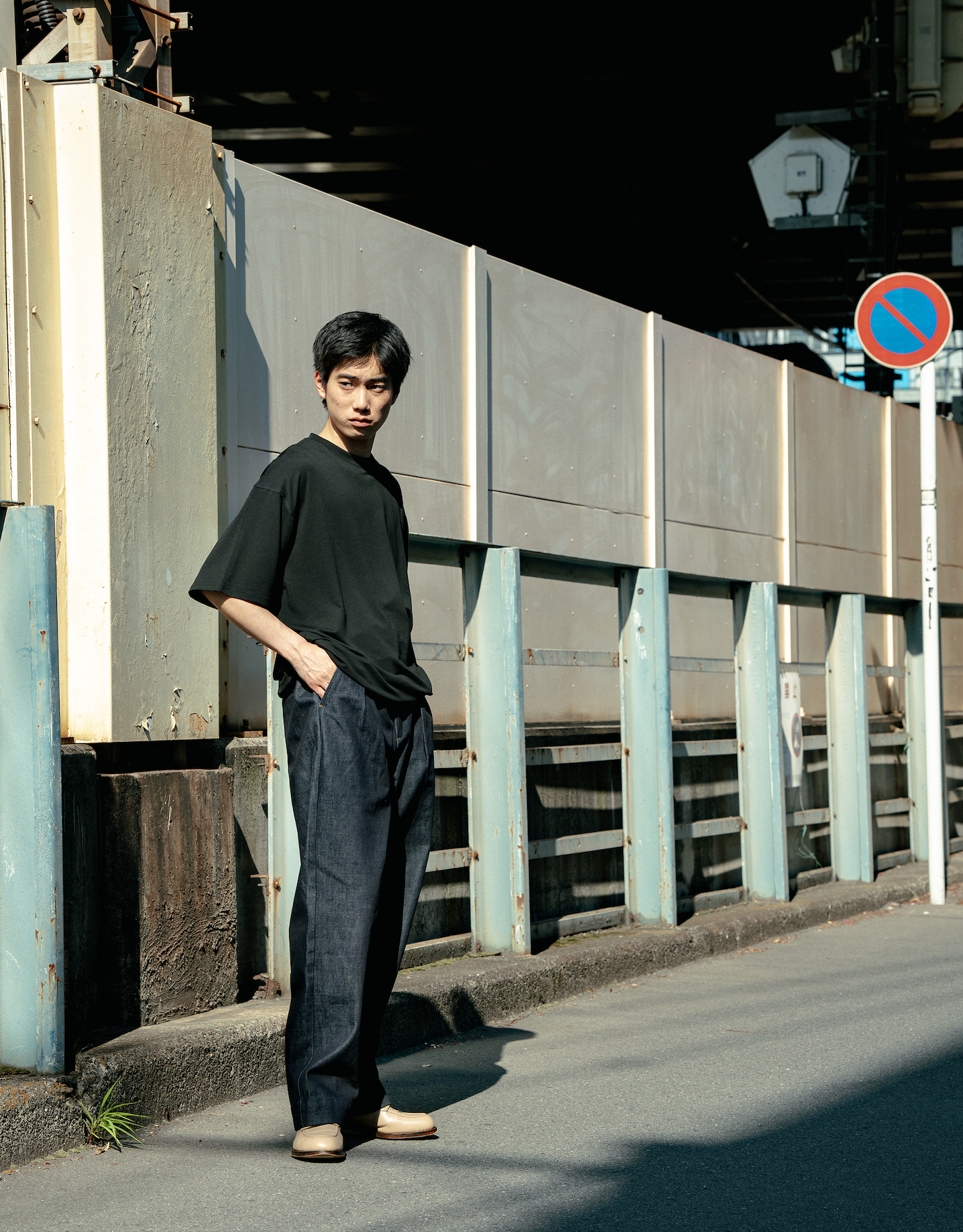 181cm Lサイズ着用