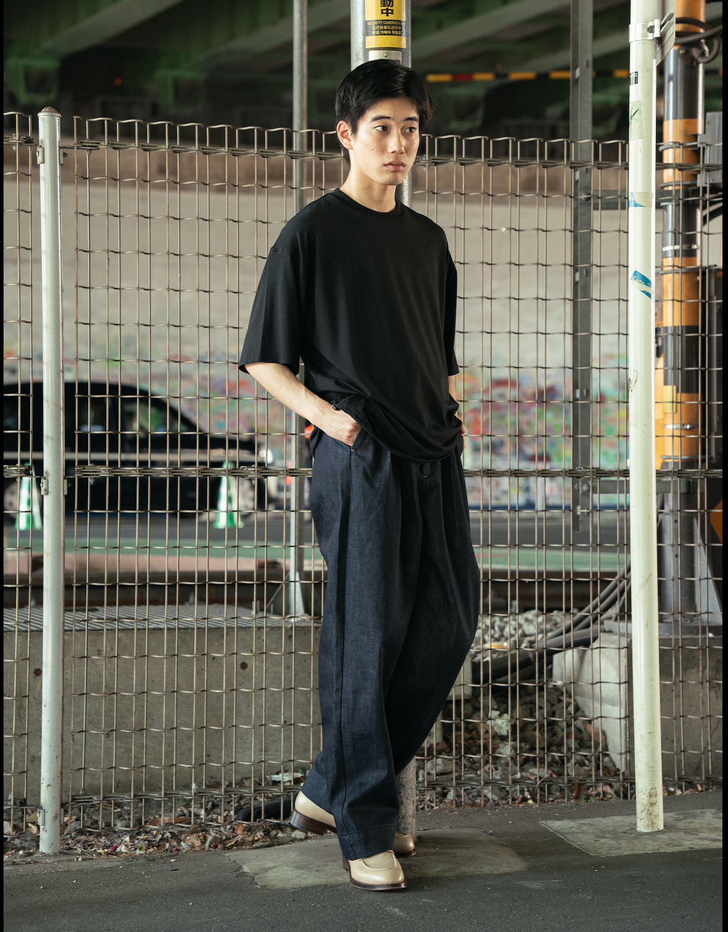 181cm Lサイズ着用
