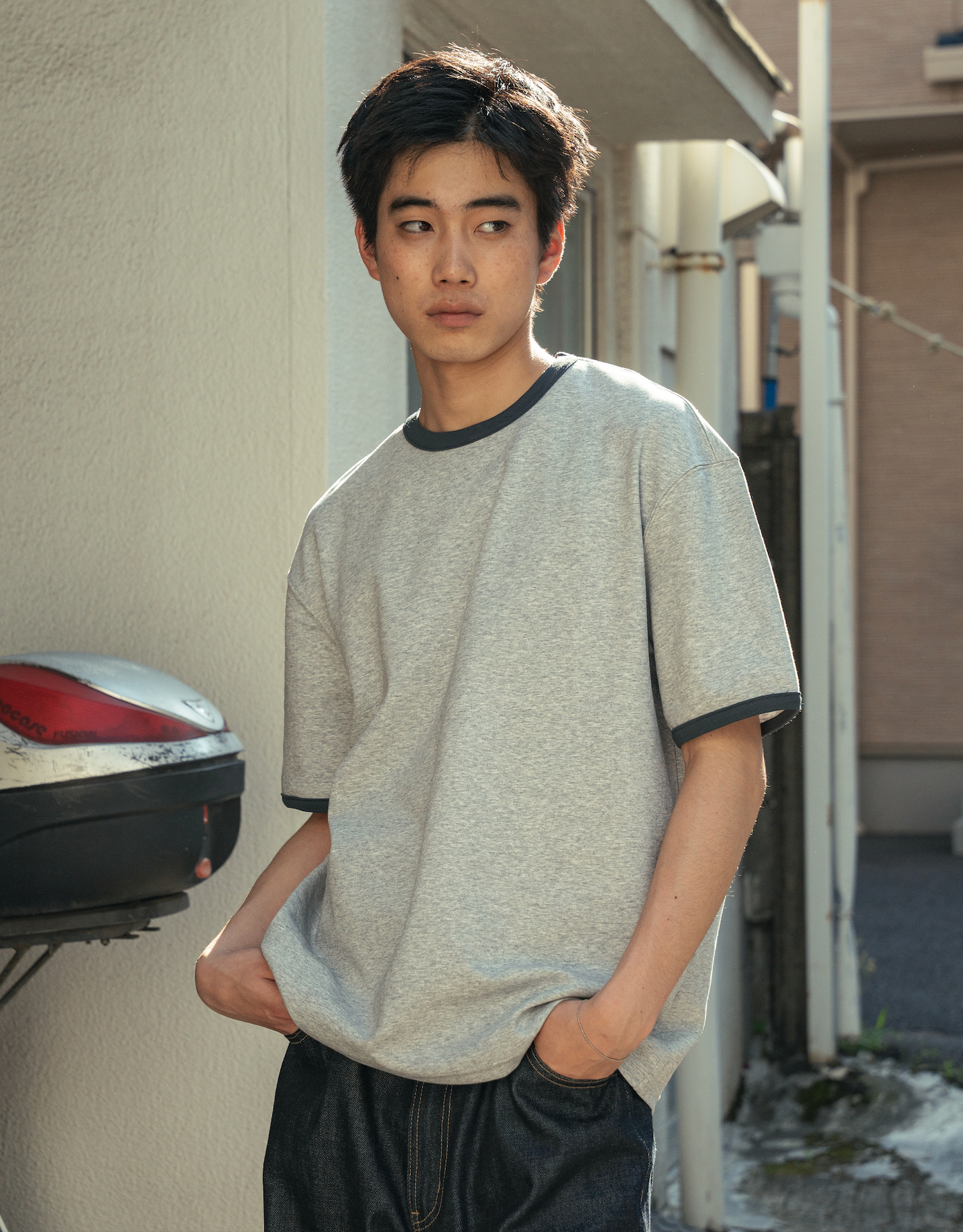 181cm Lサイズ着用