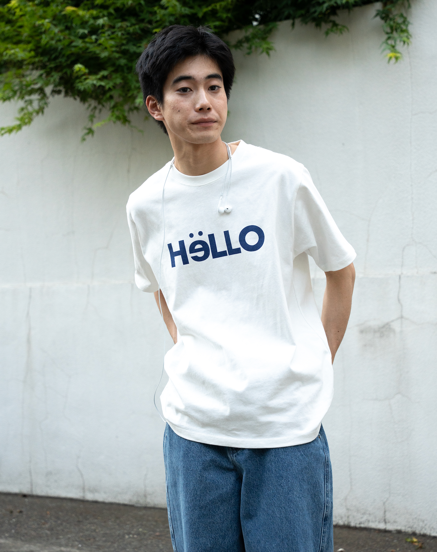 181cm Lサイズ着用