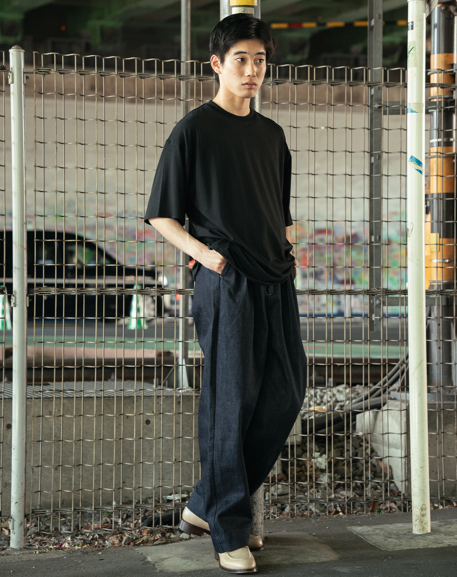 181cm Lサイズ着用