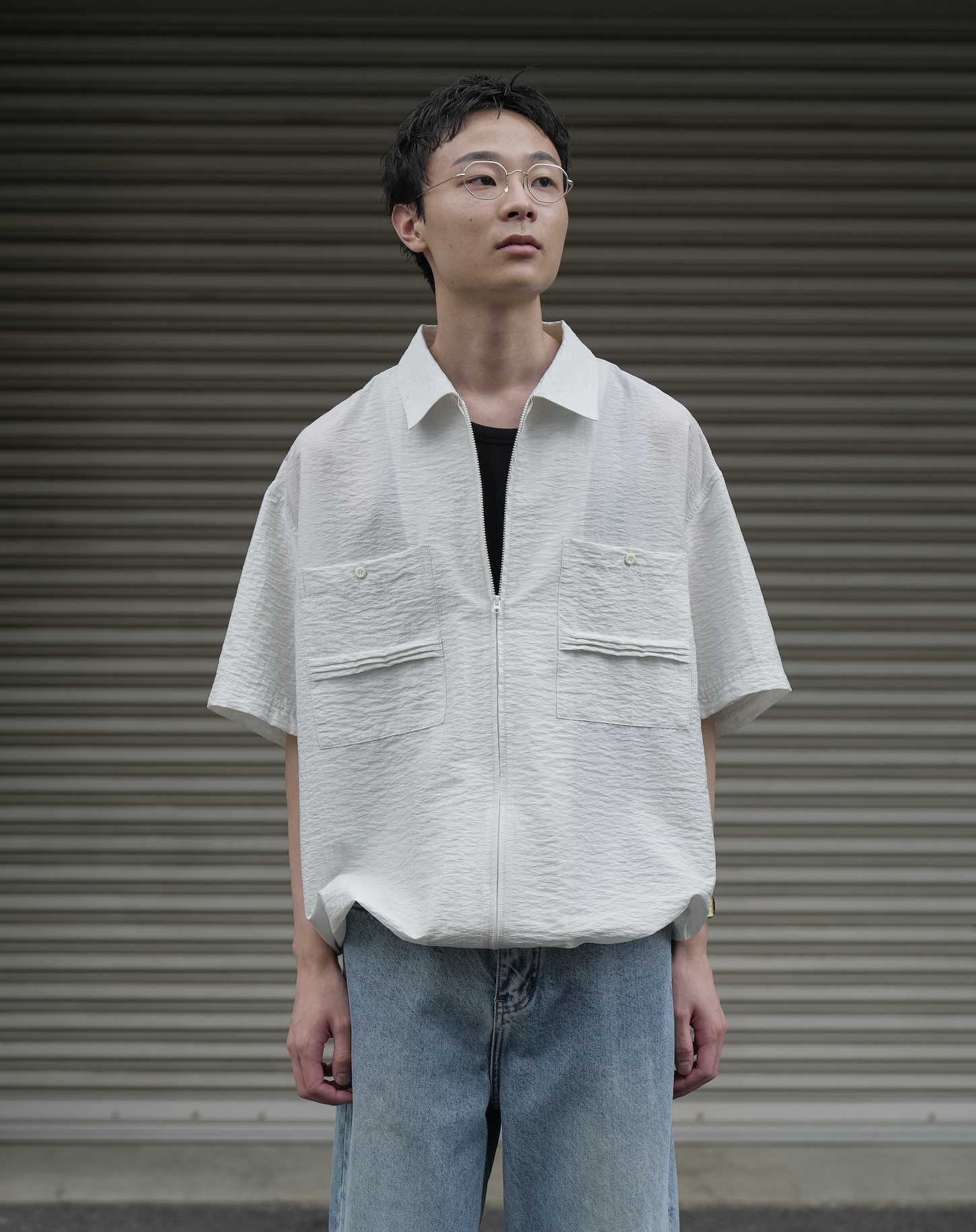 177cm Lサイズ着用