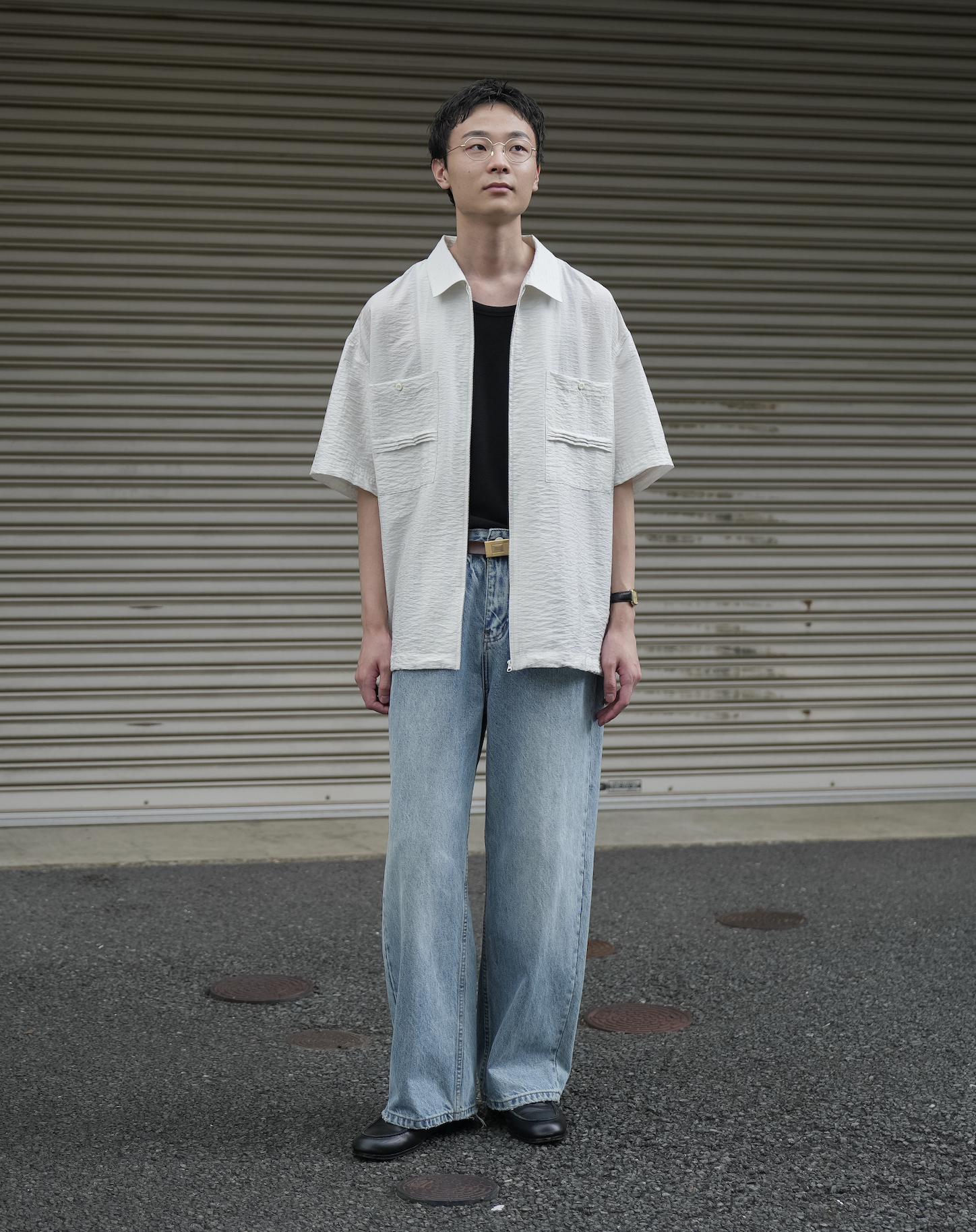 177cm Lサイズ着用