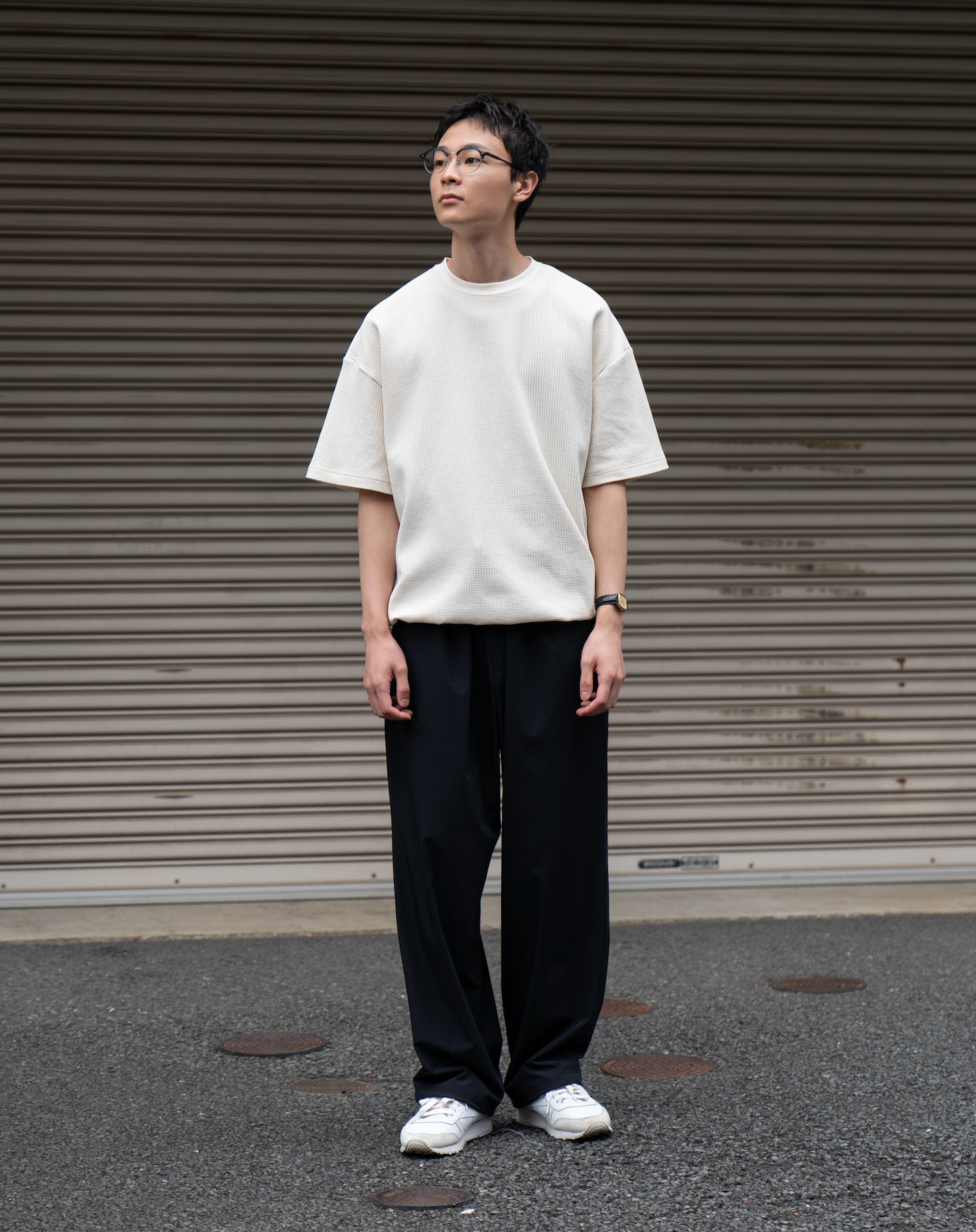 177cm Lサイズ着用