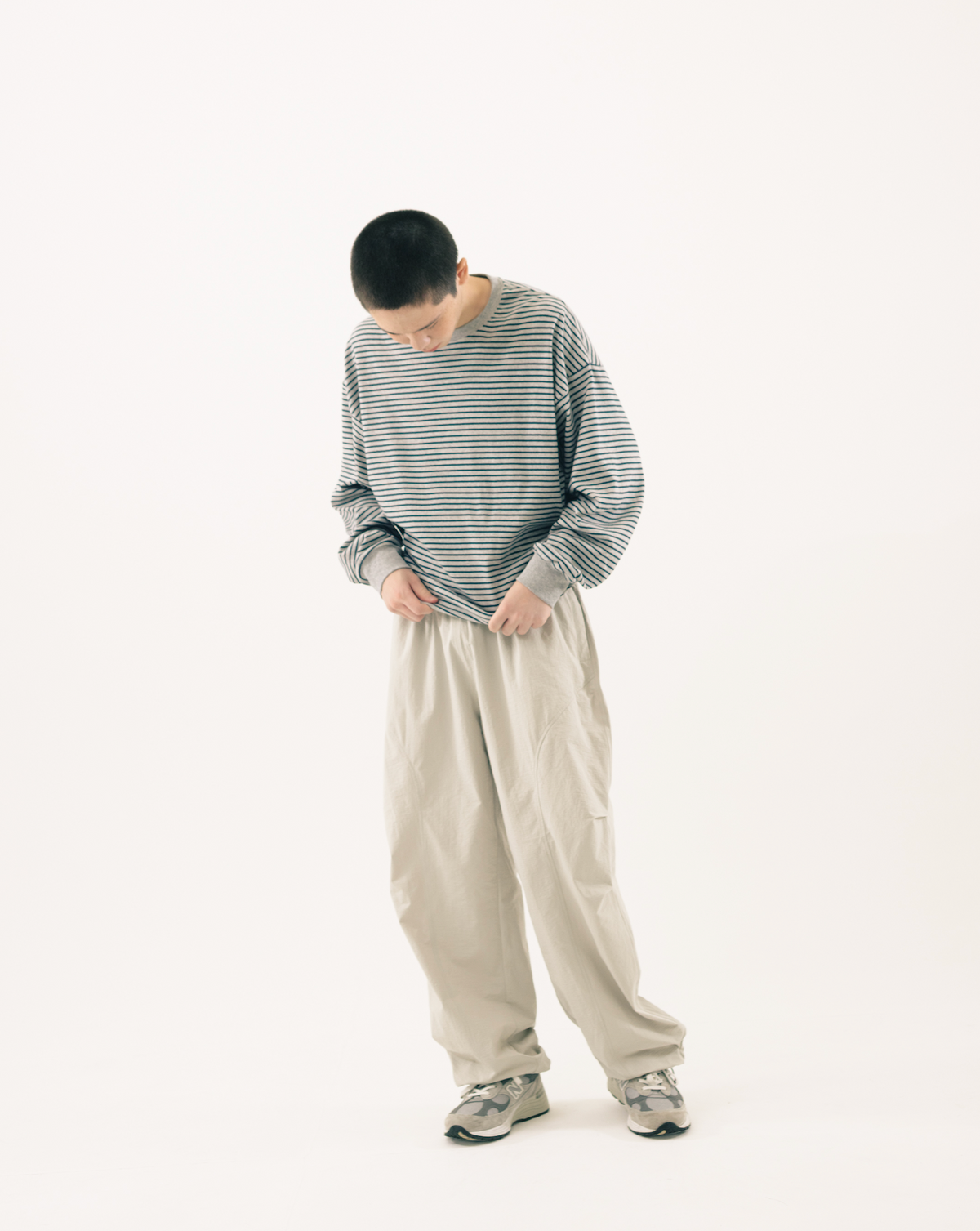 178cm Lサイズ着用