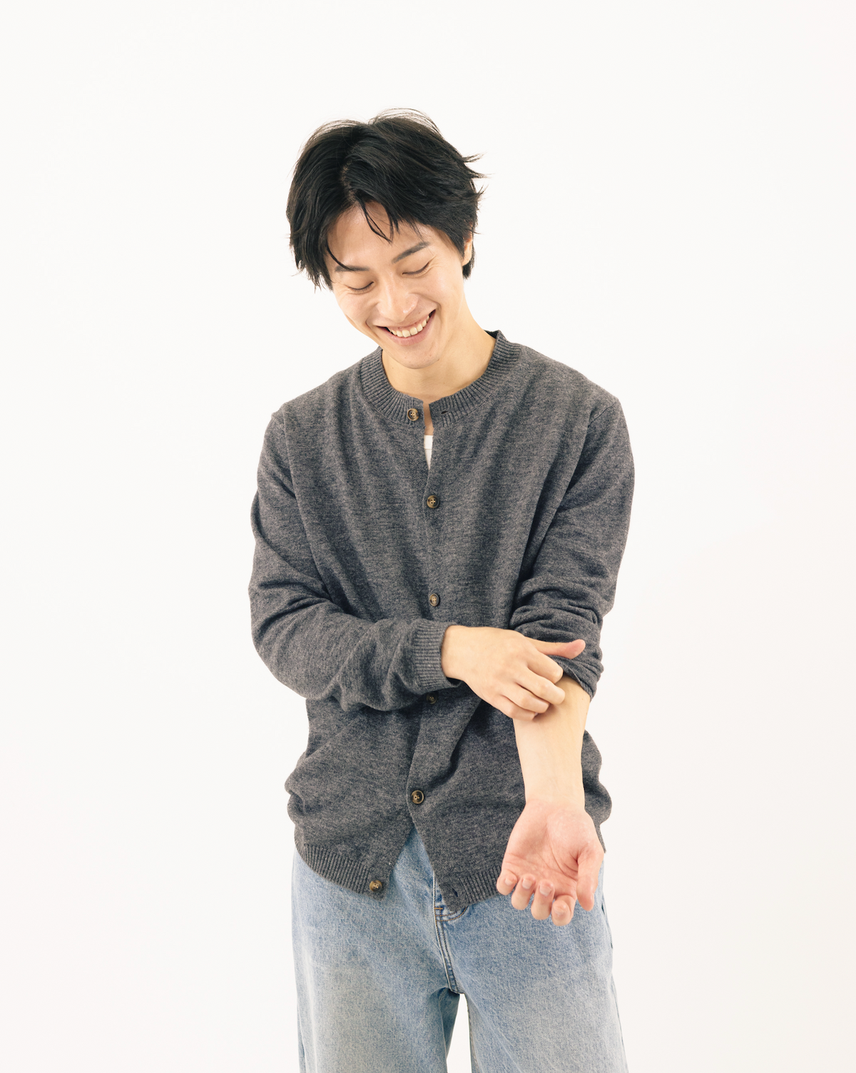178cm Lサイズ着用