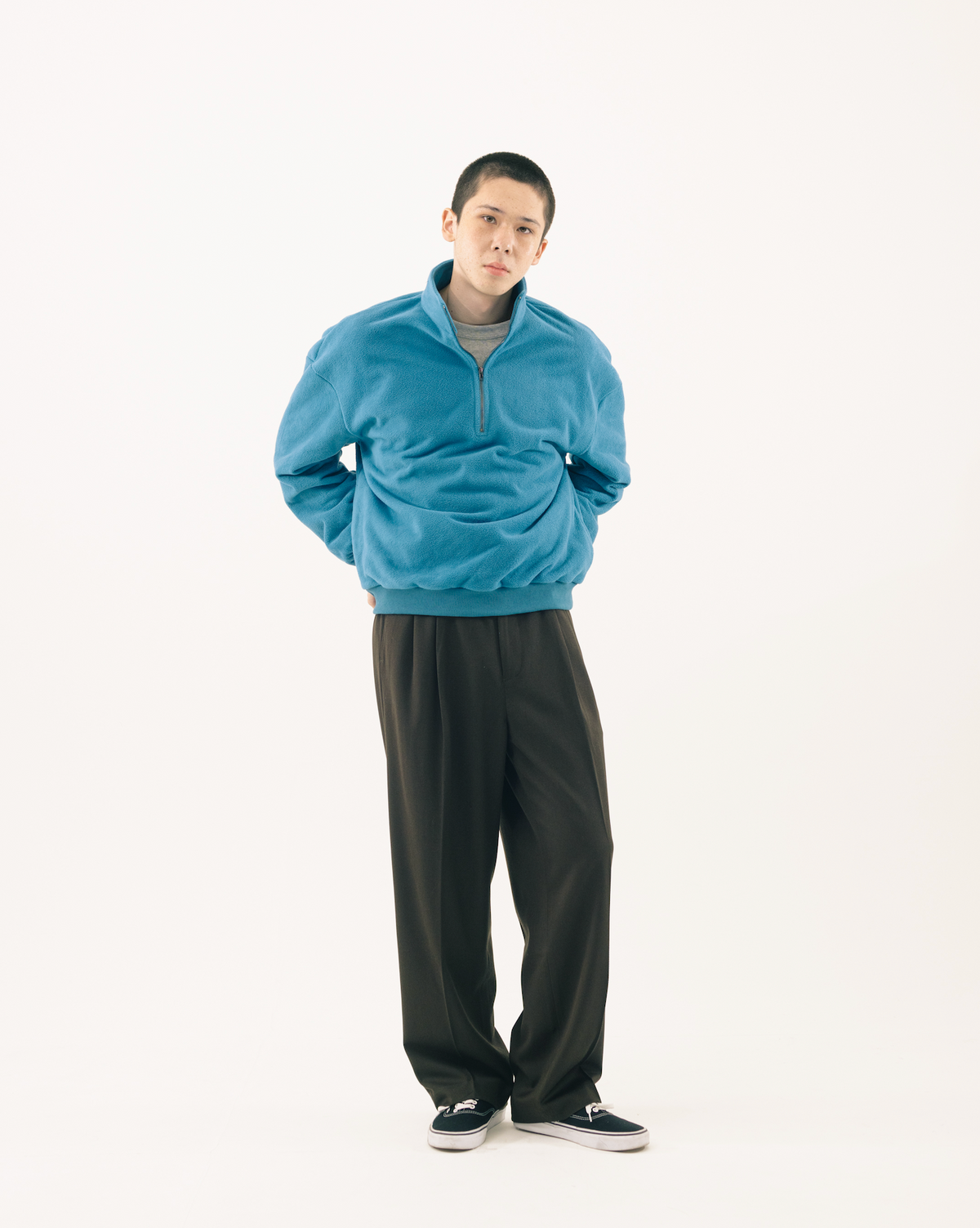 178cm Lサイズ着用